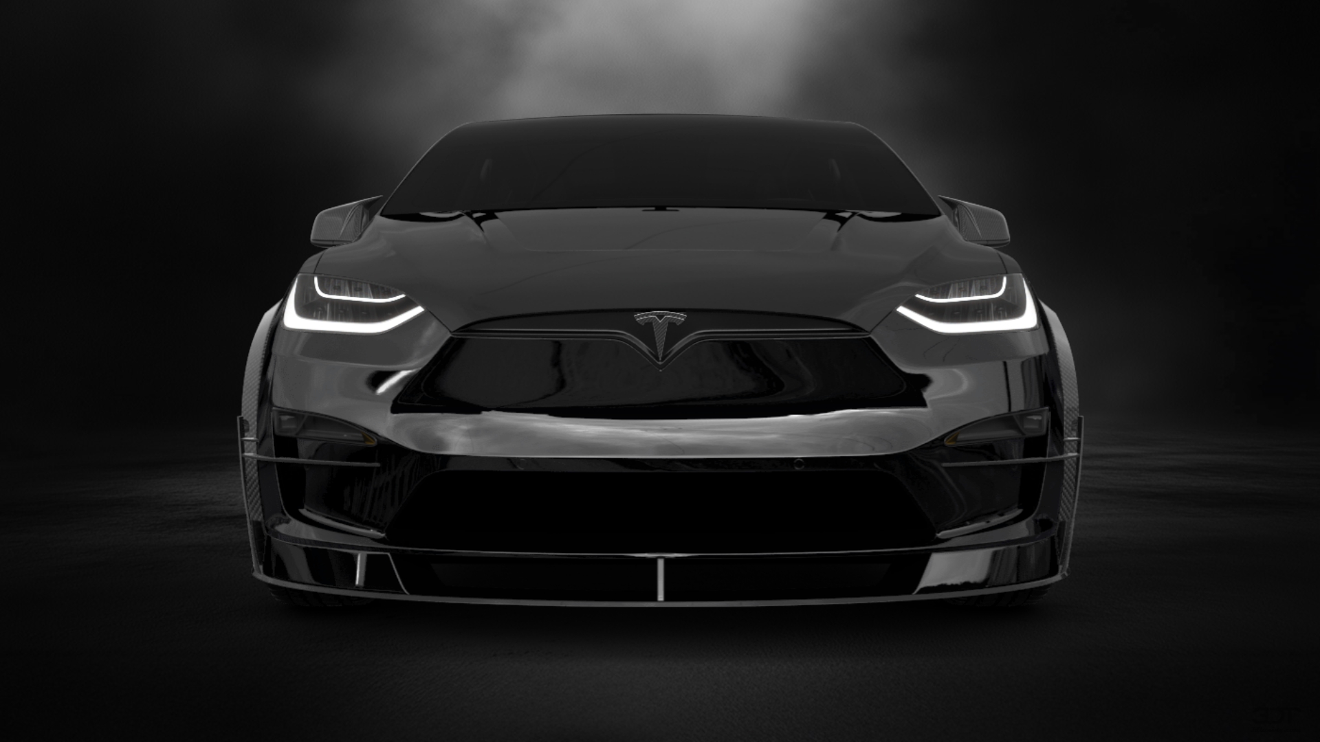 Tesla Model X 5 Door SUV 2024 tuning