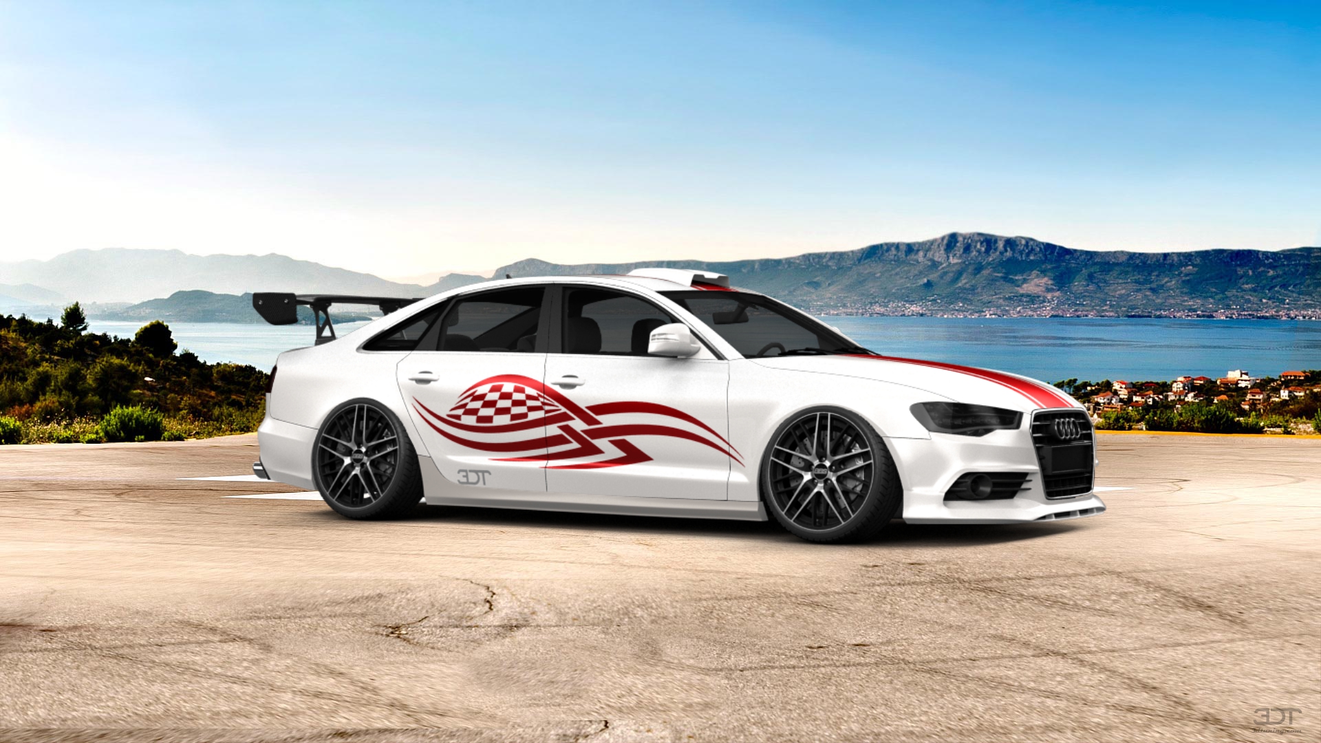 Audi A6 Sedan 2013 tuning