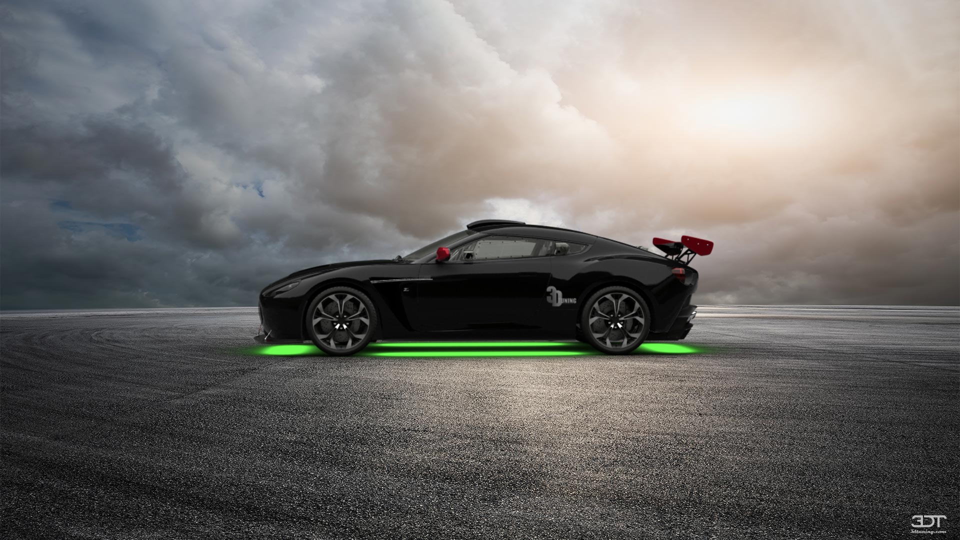 Aston Martin V12 Zagato Coupe 2012