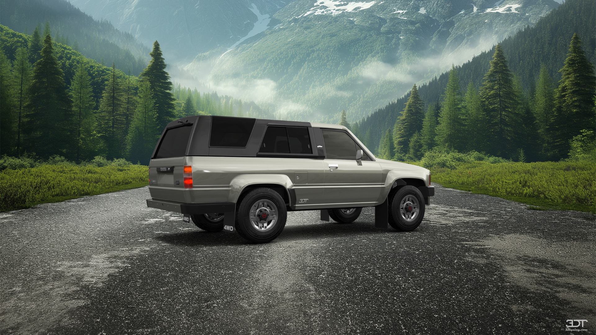 Toyota 4Runner 3 Door SUV 1984