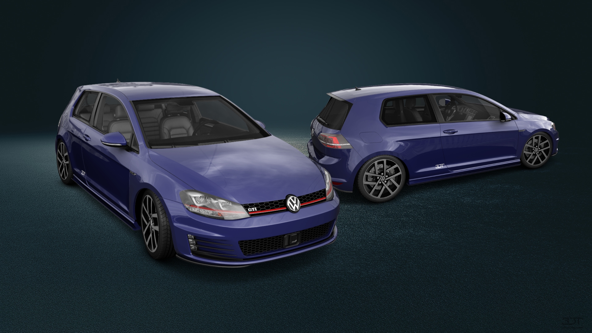 Volkswagen Golf 7 3 Door Hatchback 2013 tuning