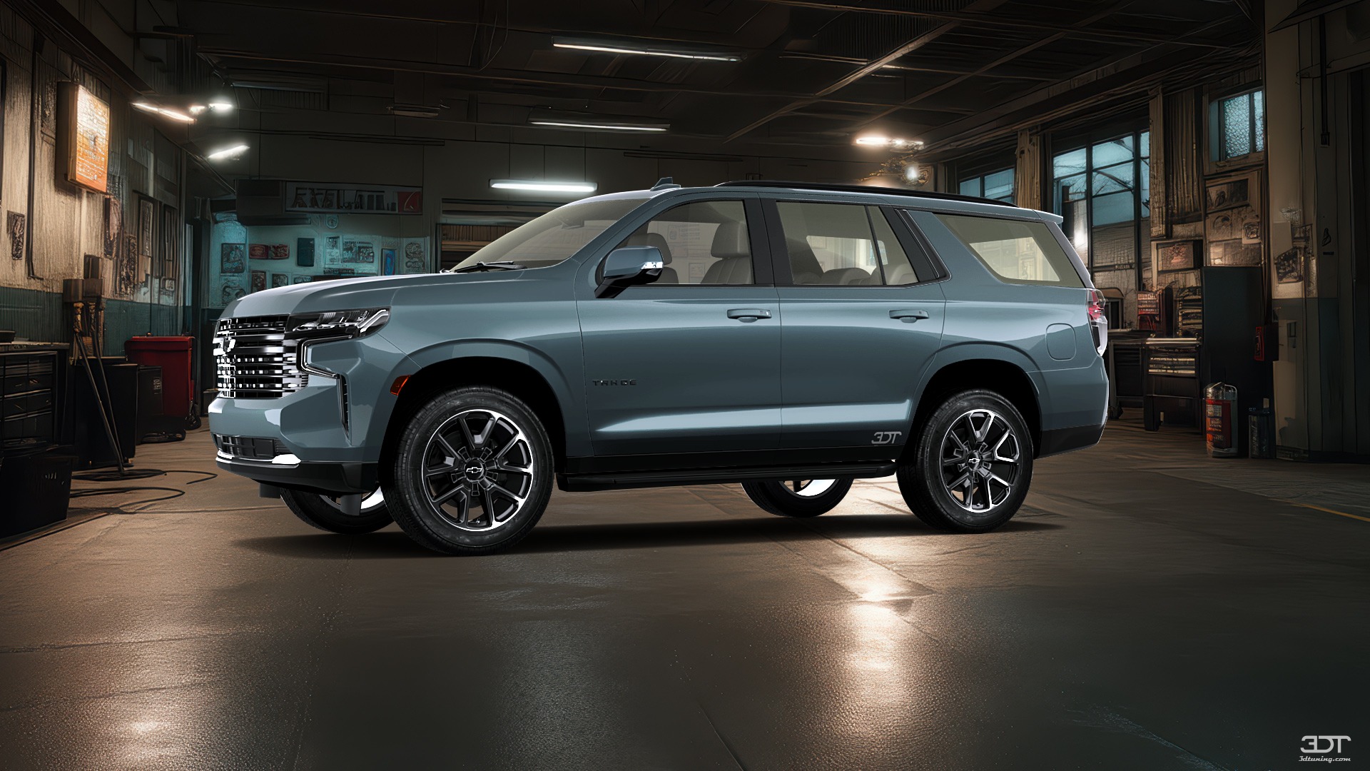 Chevrolet Tahoe 4 Door SUV 2021 tuning