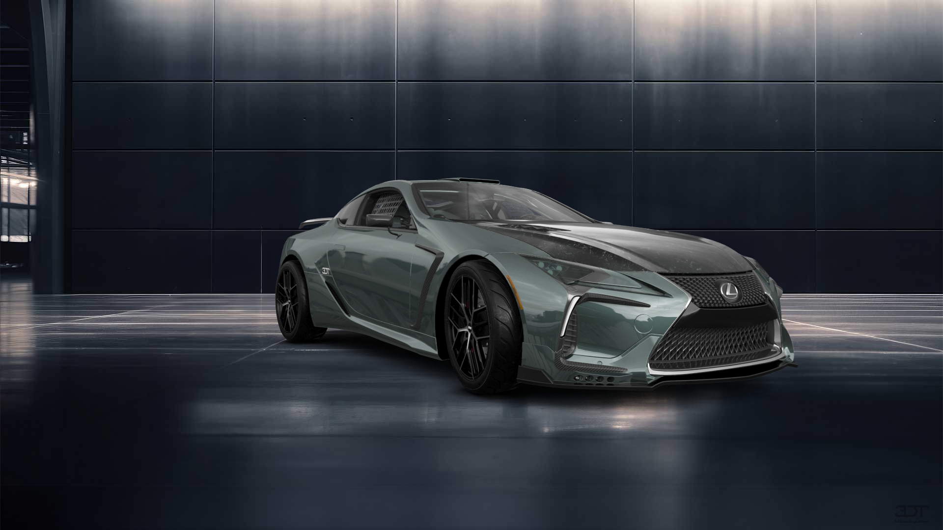 Lexus LC500 2 door fastback coupe 2017