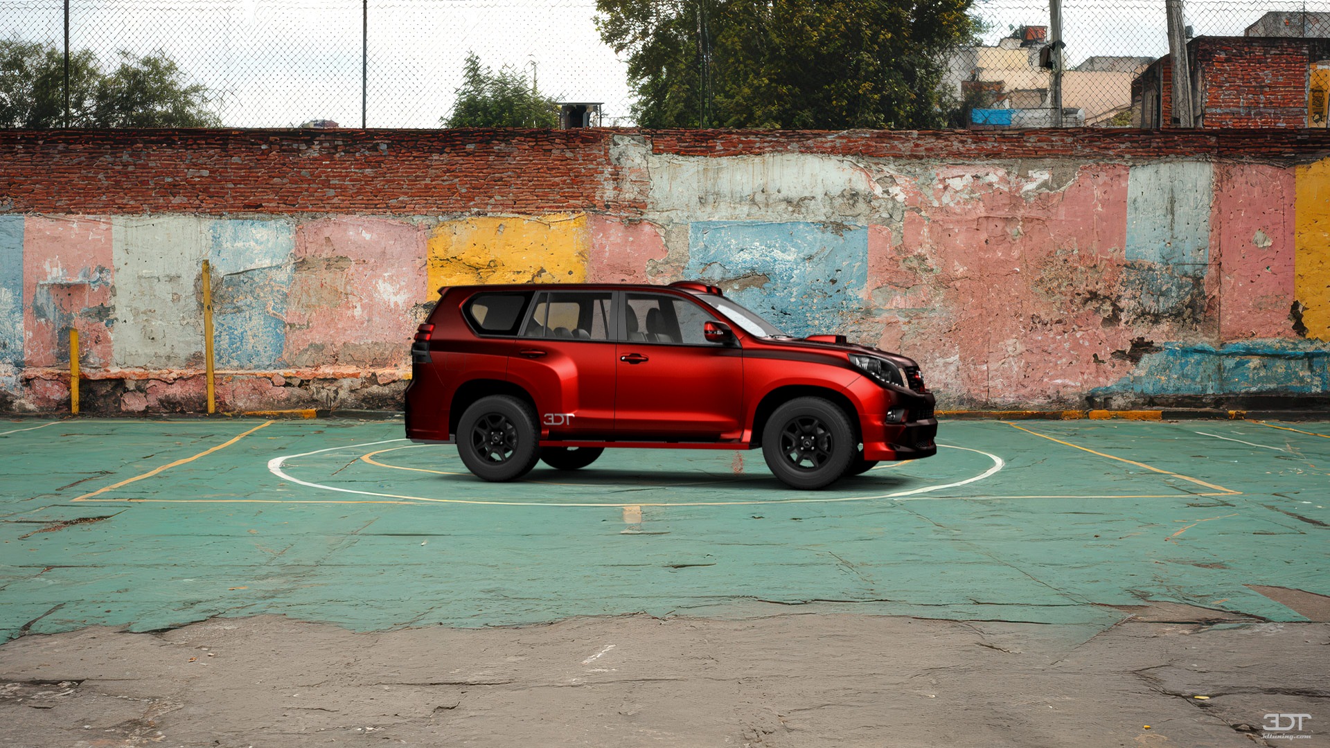 Toyota LC Prado SUV 2009