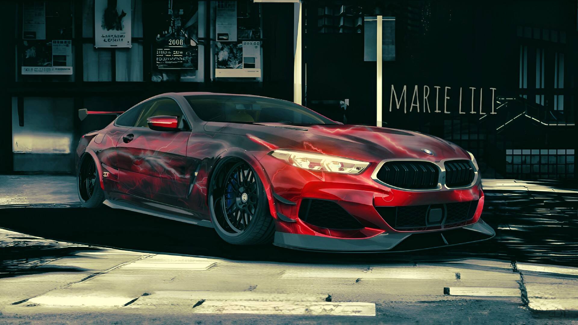 BMW 8 Series 2 Door Coupe 2020