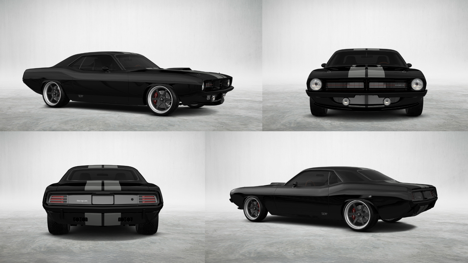 Plymouth Barracuda 2 Door Hardtop 1970