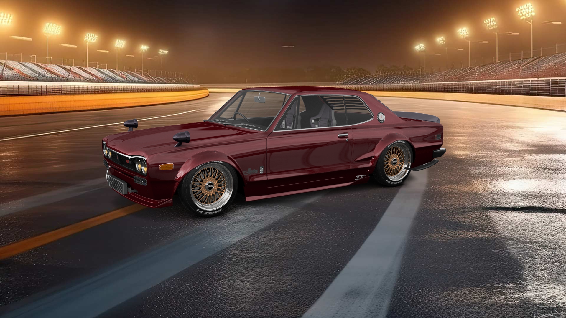 Nissan Skyline GT-R 2 Door Coupe 1969 tuning