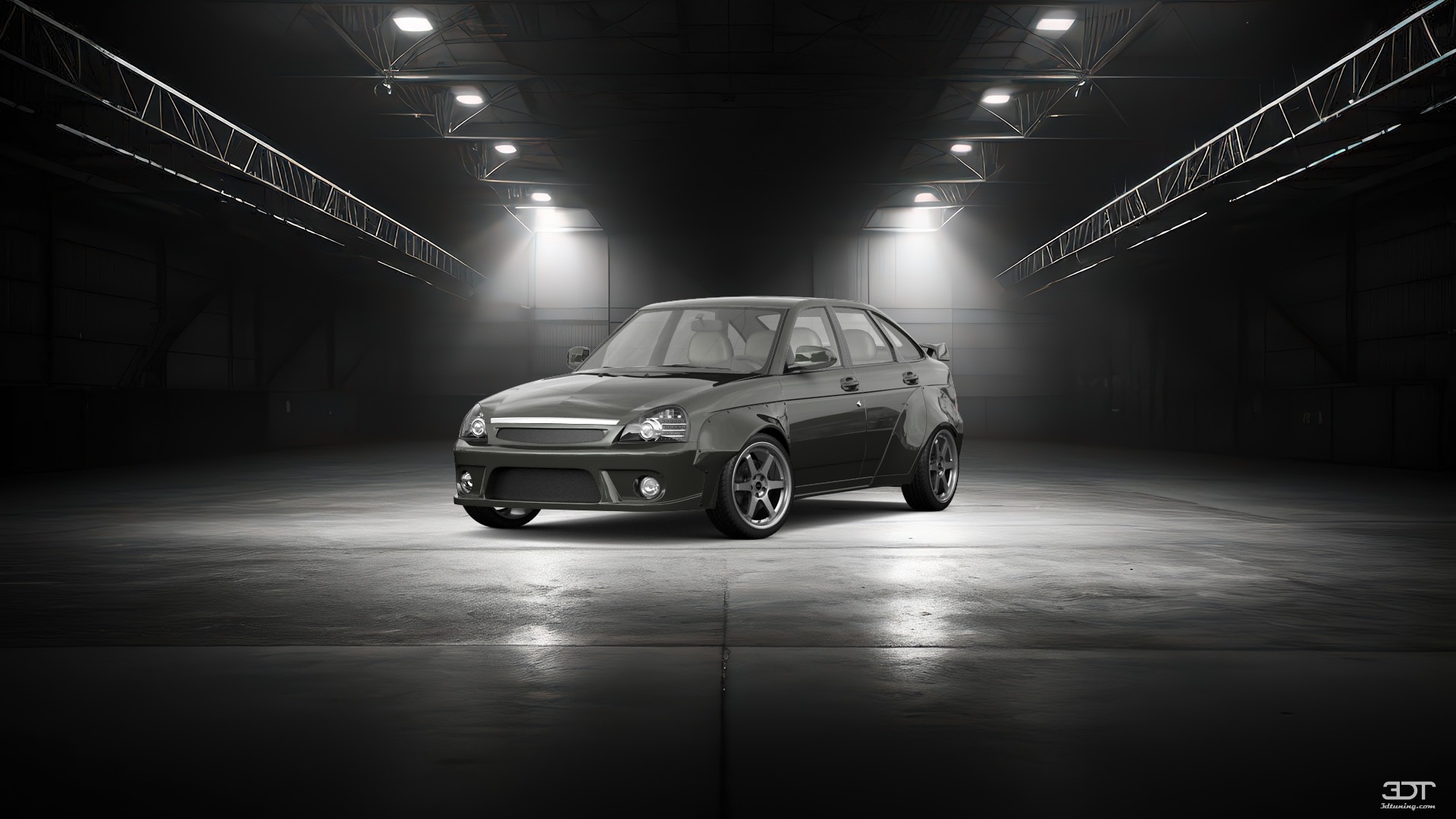Lada Priora 2172 5 Door Hatchback 2012 tuning
