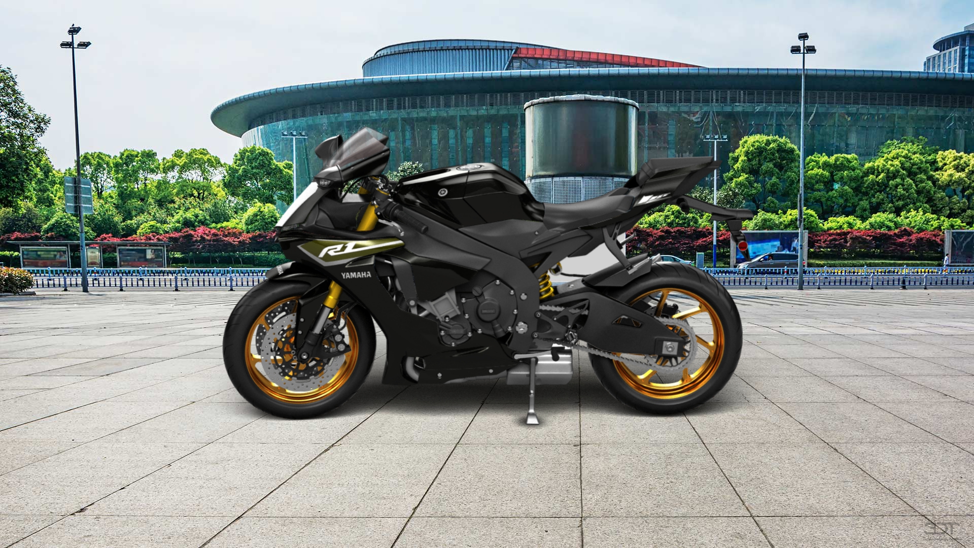 Yamaha YZF R1 Sport Bike 2015