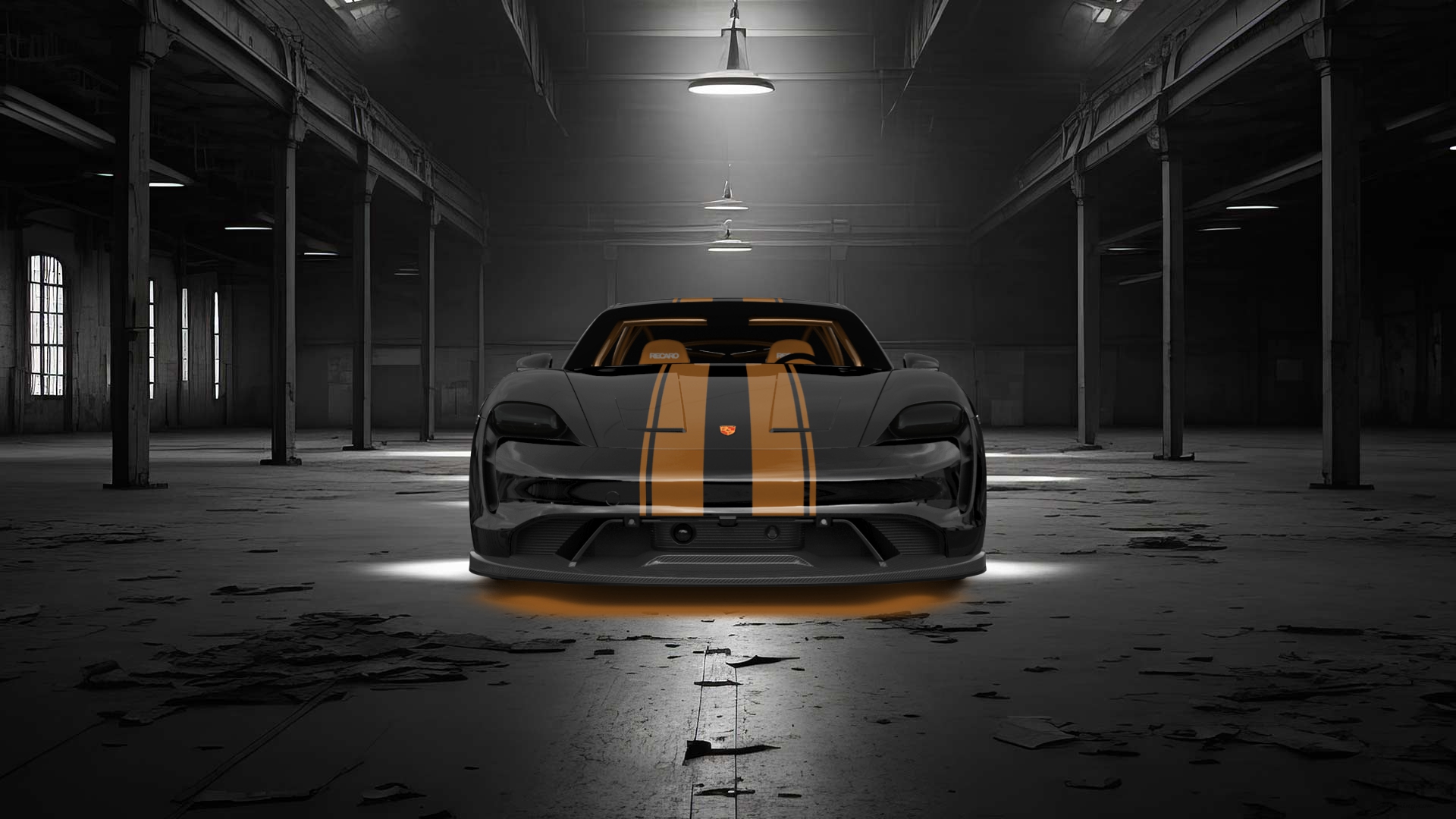 Porsche Taycan 4 Door Saloon 2019 tuning