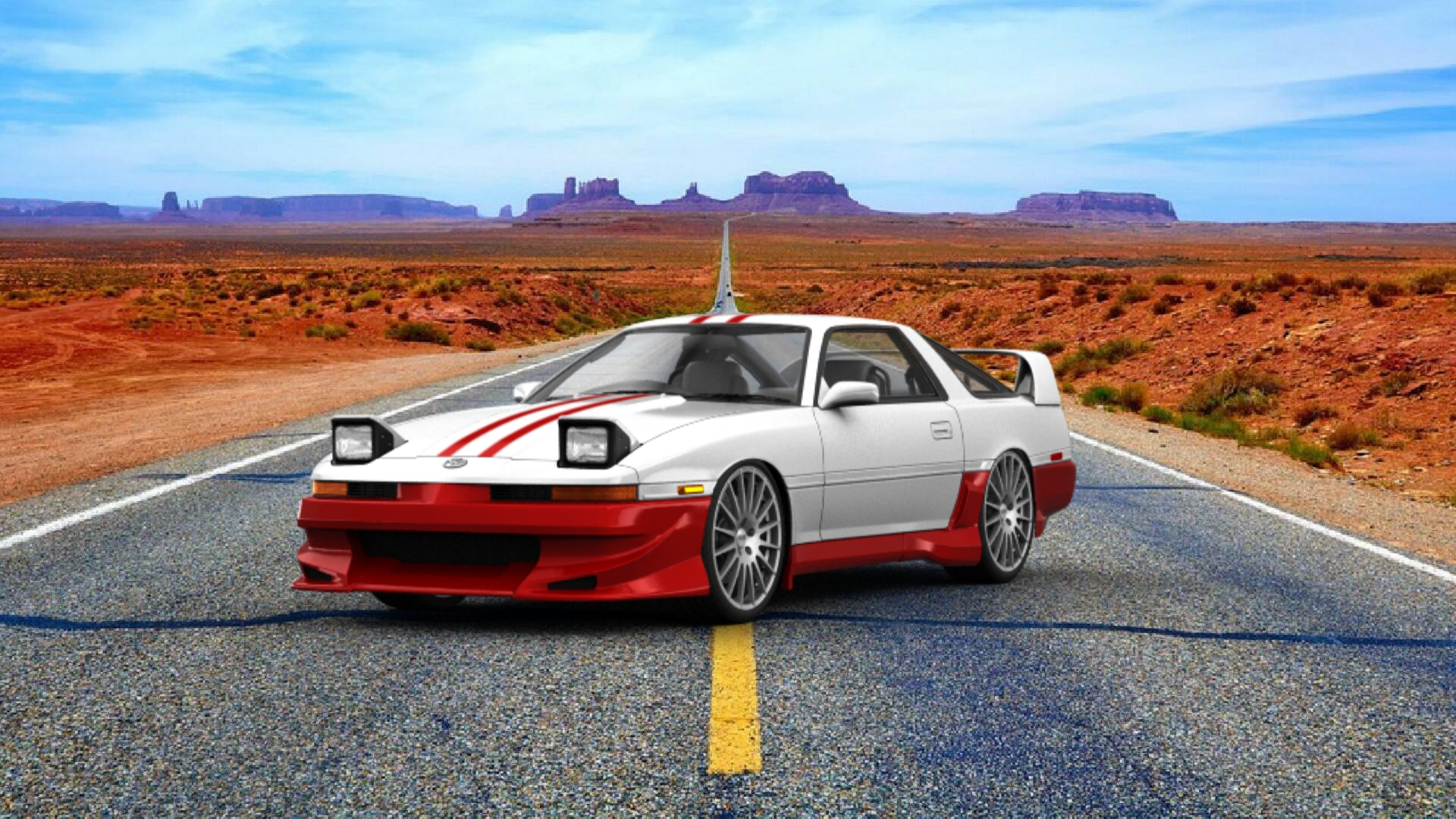 Toyota Supra Coupe 1992 Images