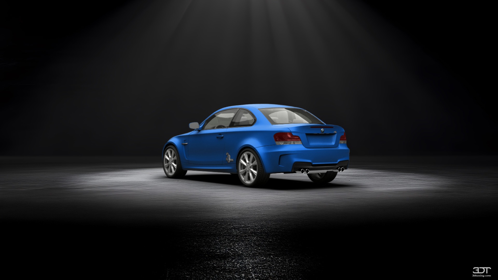 BMW 1 Series M Coupe 2008 tuning