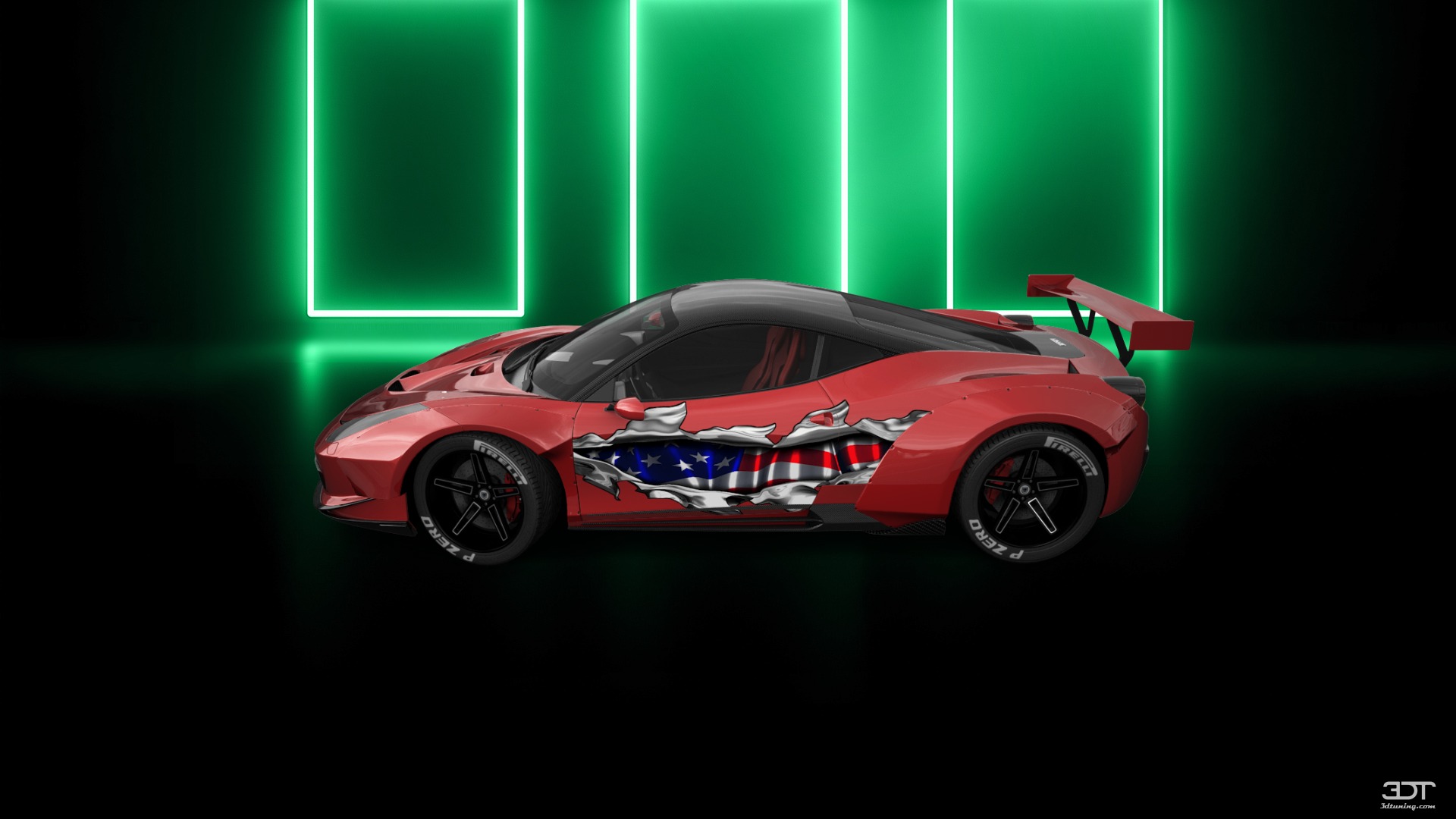 Ferrari 458 Italia 2 door spider 2010