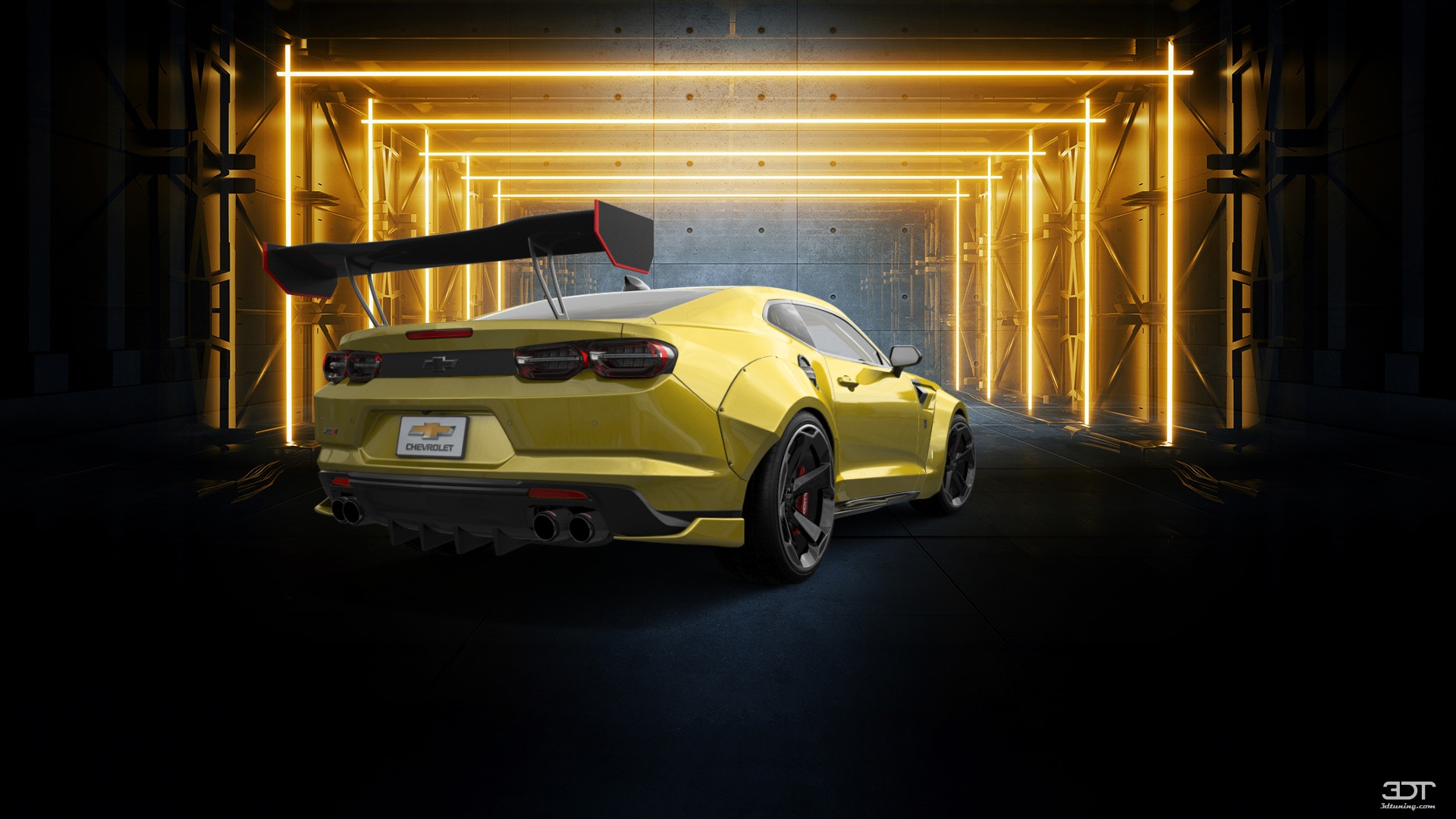 Chevrolet Camaro 2 Door Coupe 2016