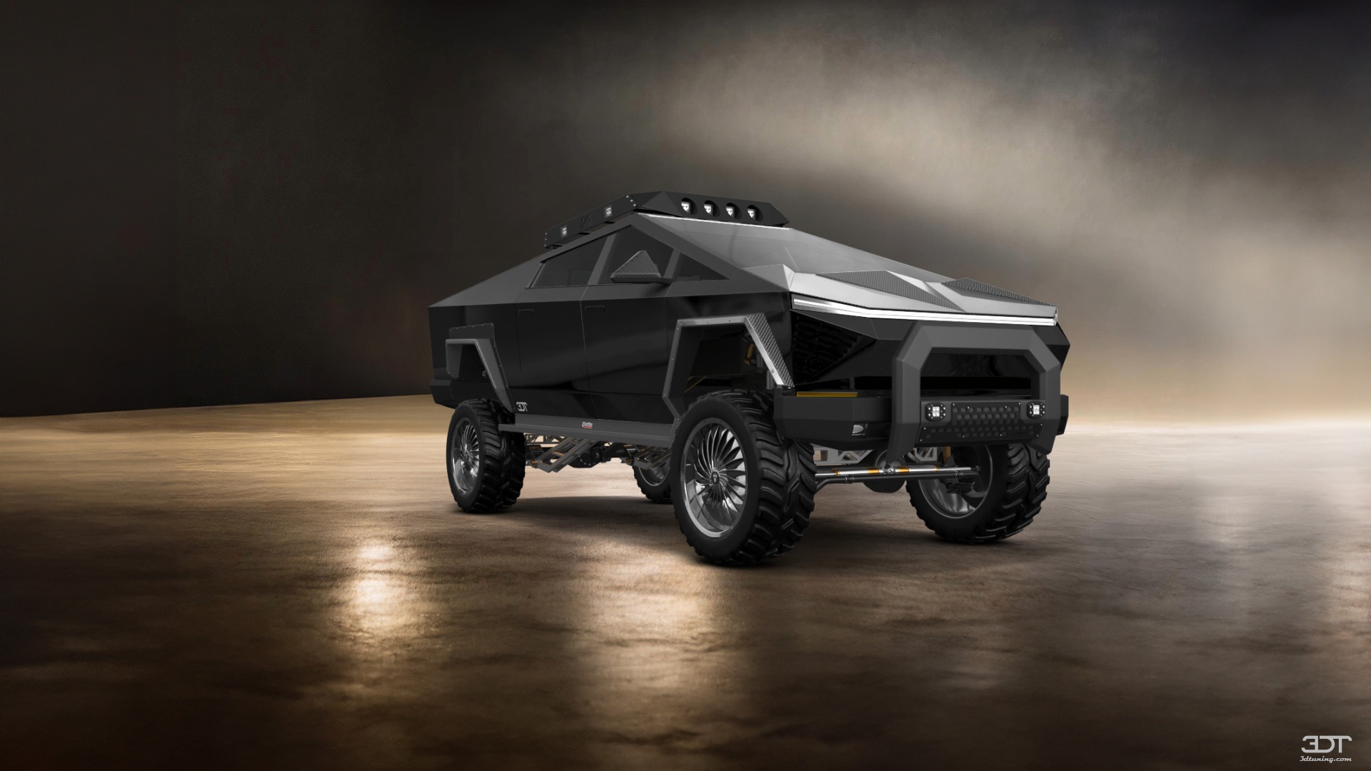 Tesla Cybertruck Truck 2021 tuning