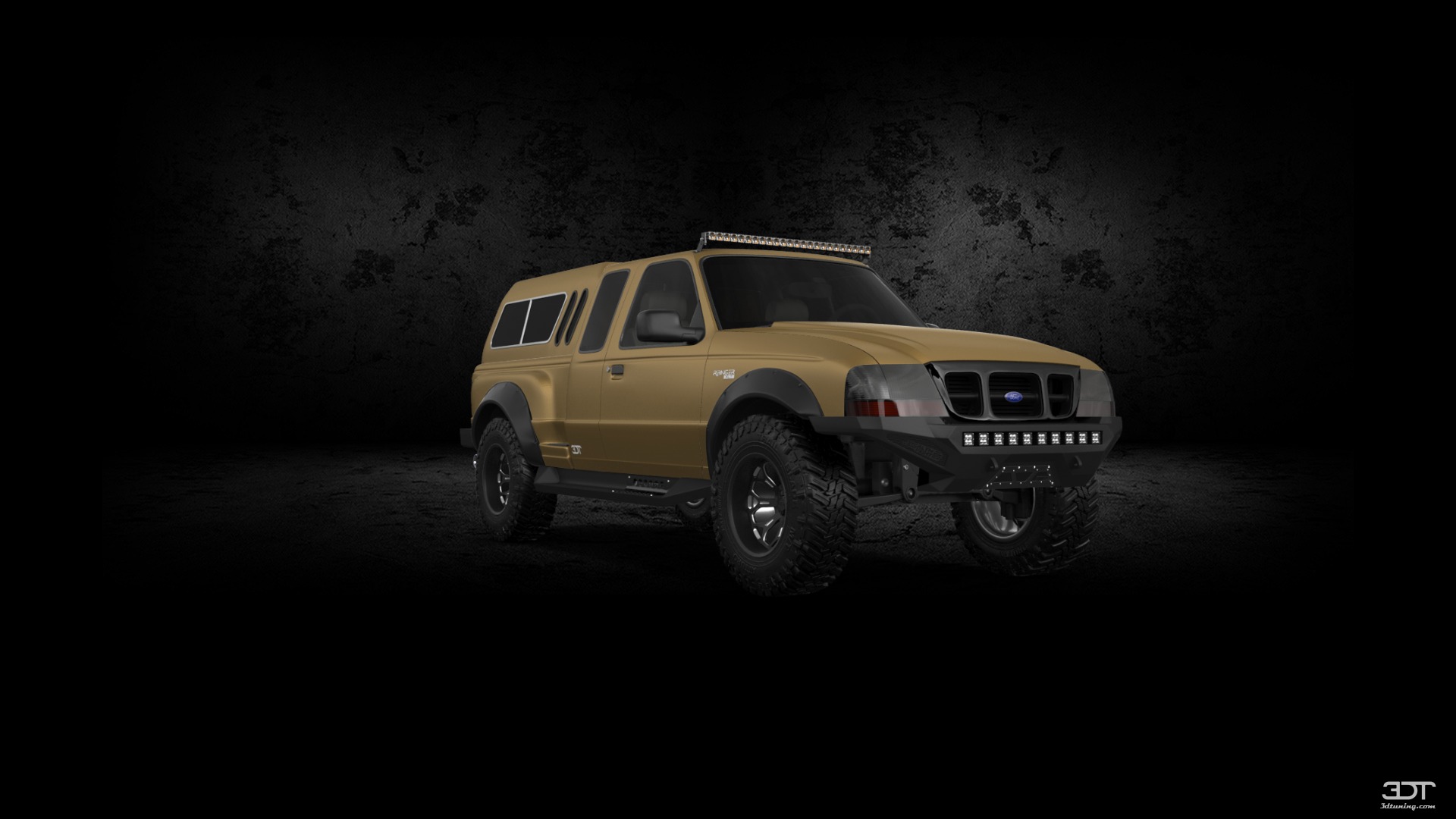 Ford Ranger Flareside 2 Door pickup truck 1998