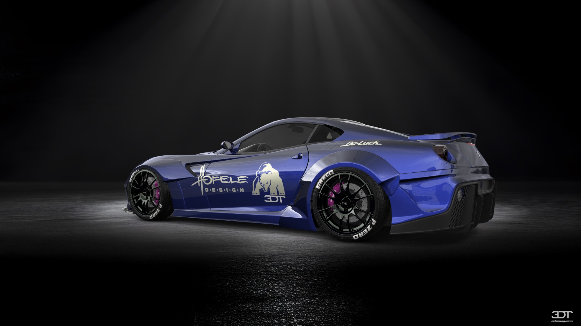 Ferrari 599 2 Door Coupe 2012 tuning