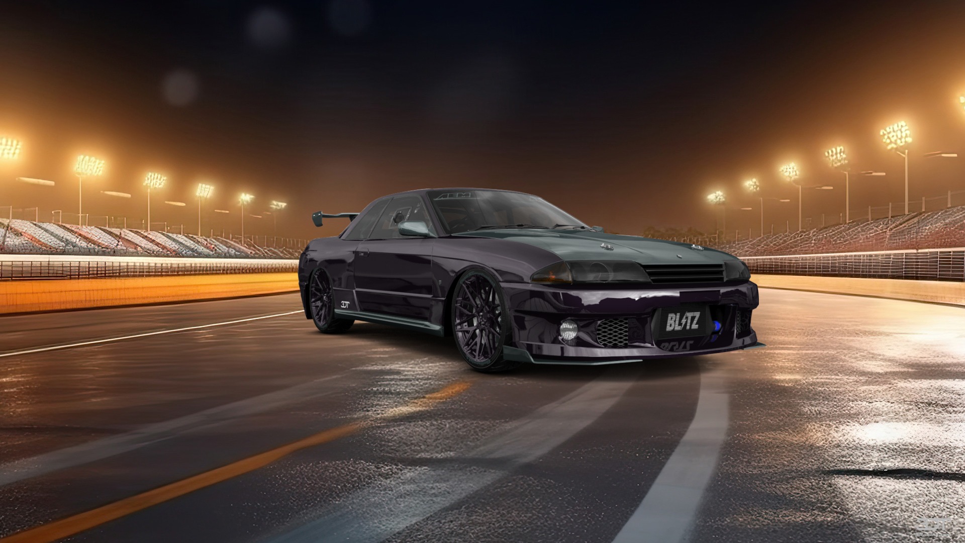 Nissan Skyline GT-R 2 Door Coupe 1989