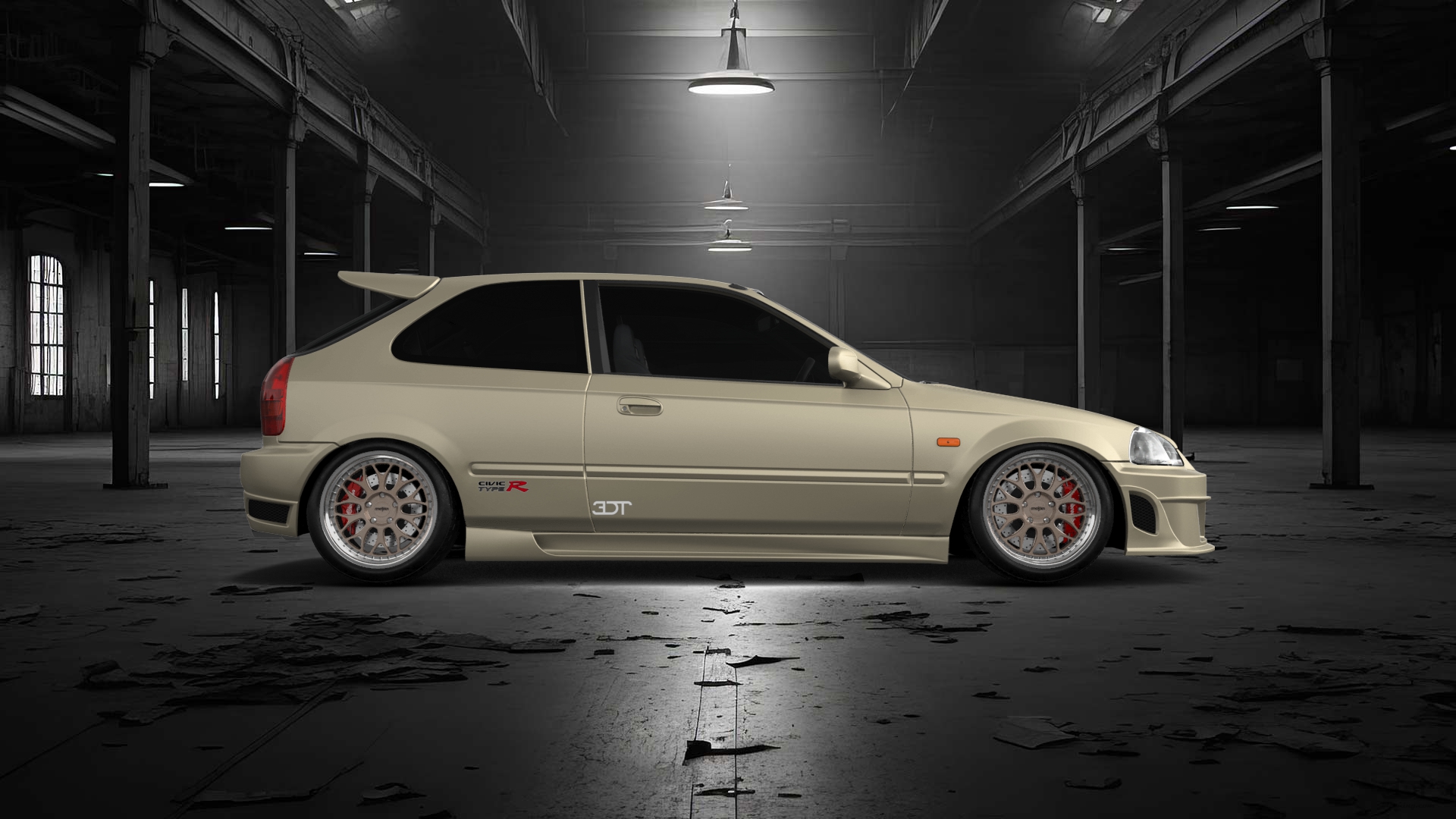 Honda Civic 3 Door Hatchback 1997