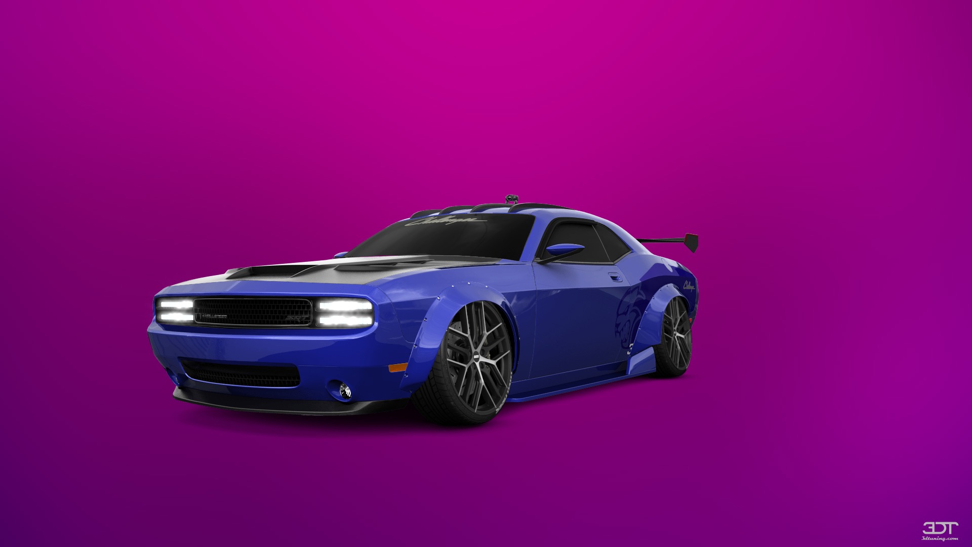 Dodge Challenger 2 Door Coupe 2009
