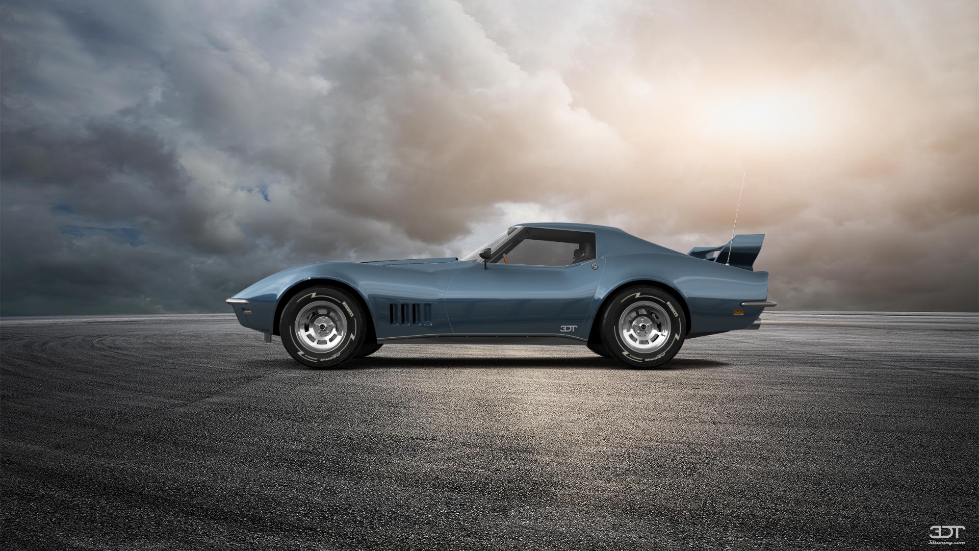 Chevrolet Corvette 2 Door Coupe 1968 Images