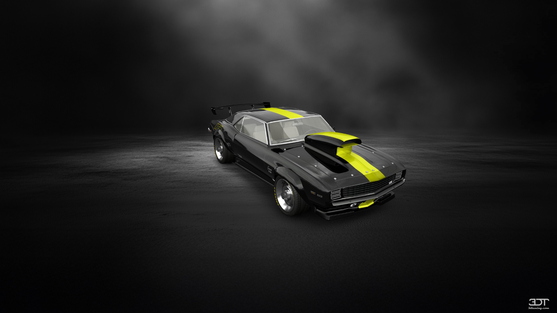 Chevrolet Camaro SS 2 Door Hardtop 1969