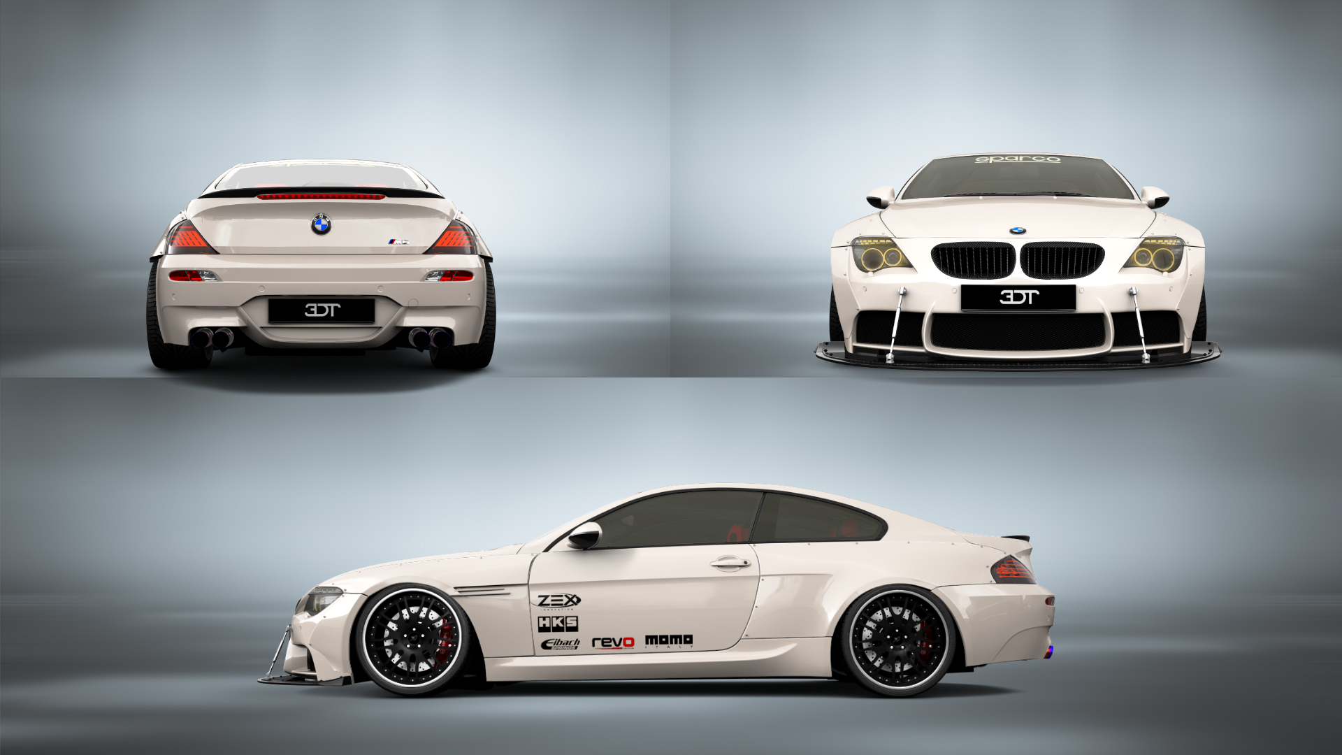 BMW 6 Series 2 Door Coupe 2003 tuning