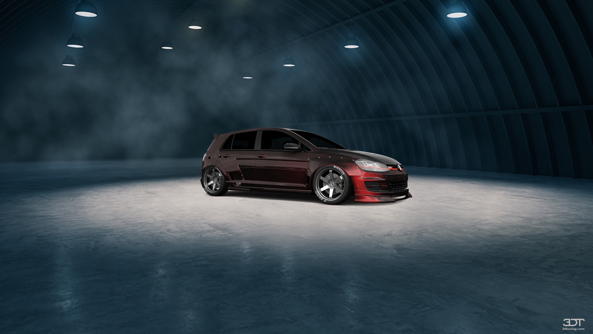 Volkswagen Golf 7 5 Door Hatchback 2013