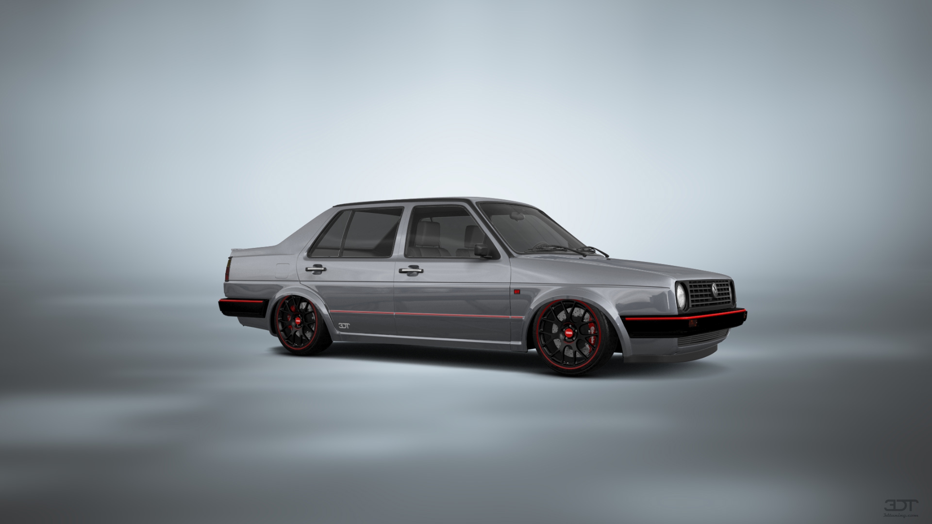 Volkswagen Jetta A2 (mk2) 4 Door Saloon 1985 tuning