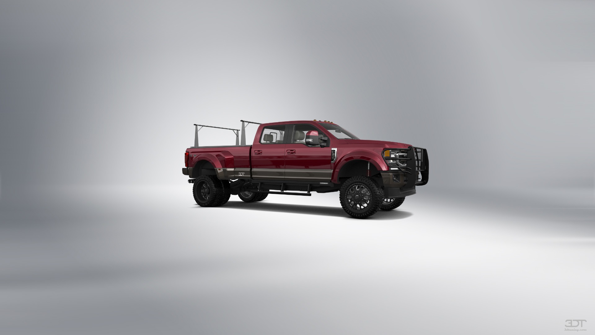 Ford F-350 DRW 4 Door pickup truck 2021 tuning