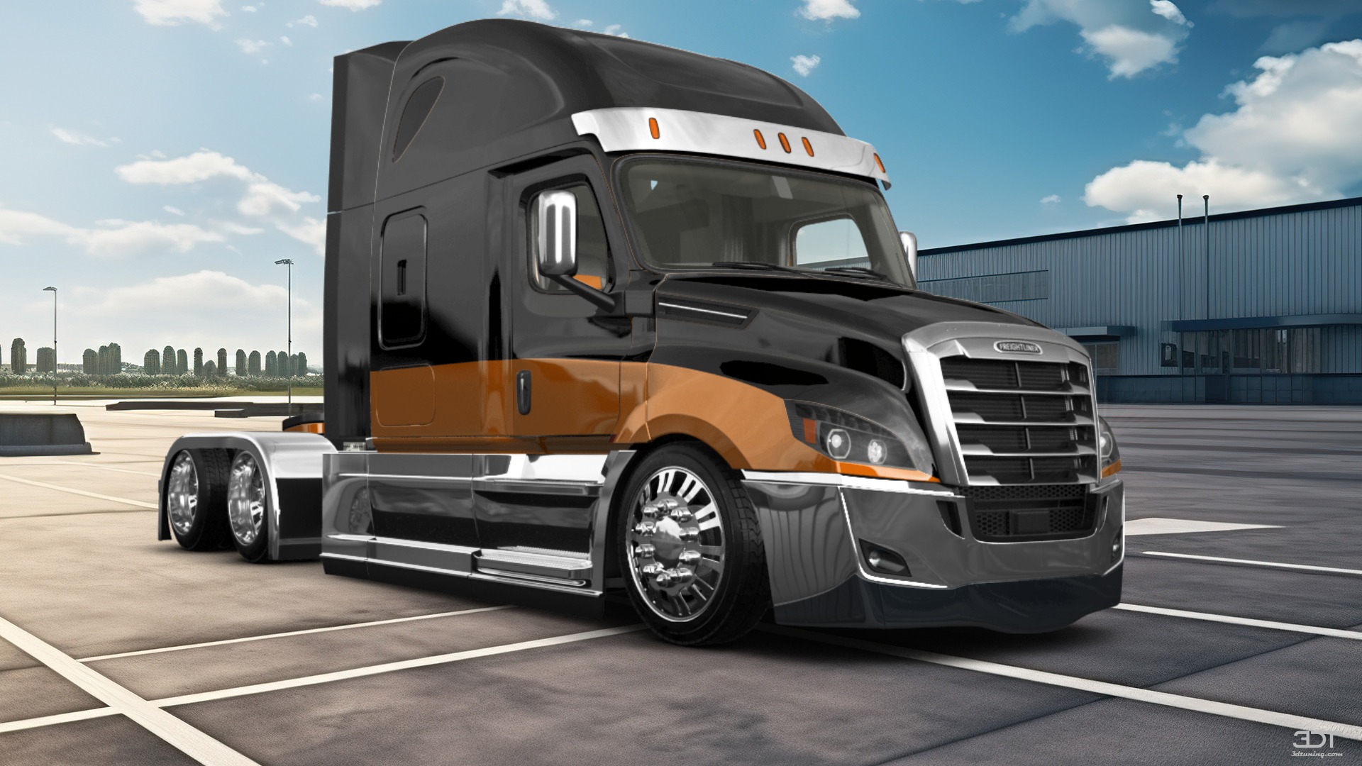 Freightliner Cascadia Sleeper Cab Truck 2018