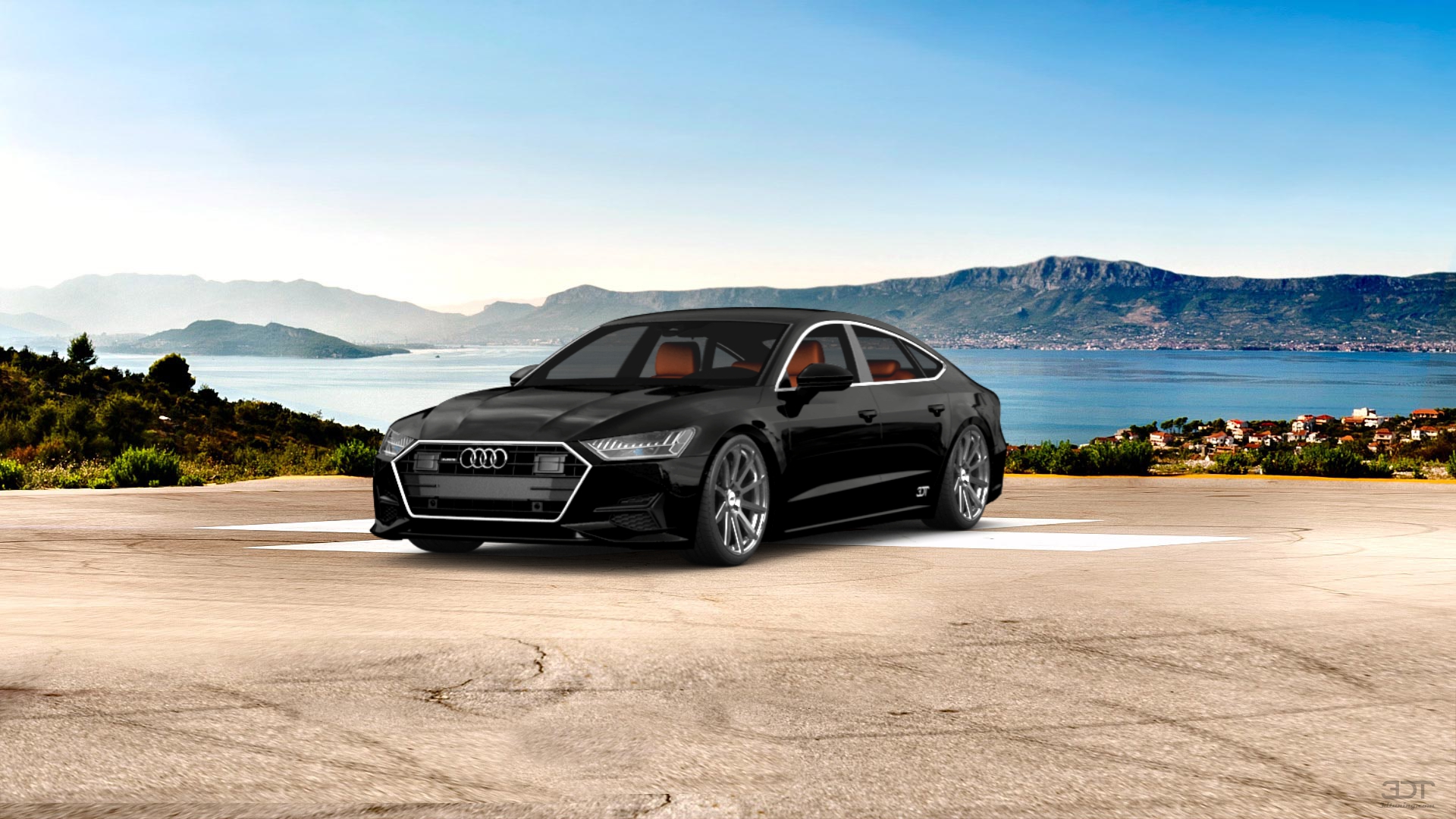 Audi A7 5 door Sportback 2018 tuning