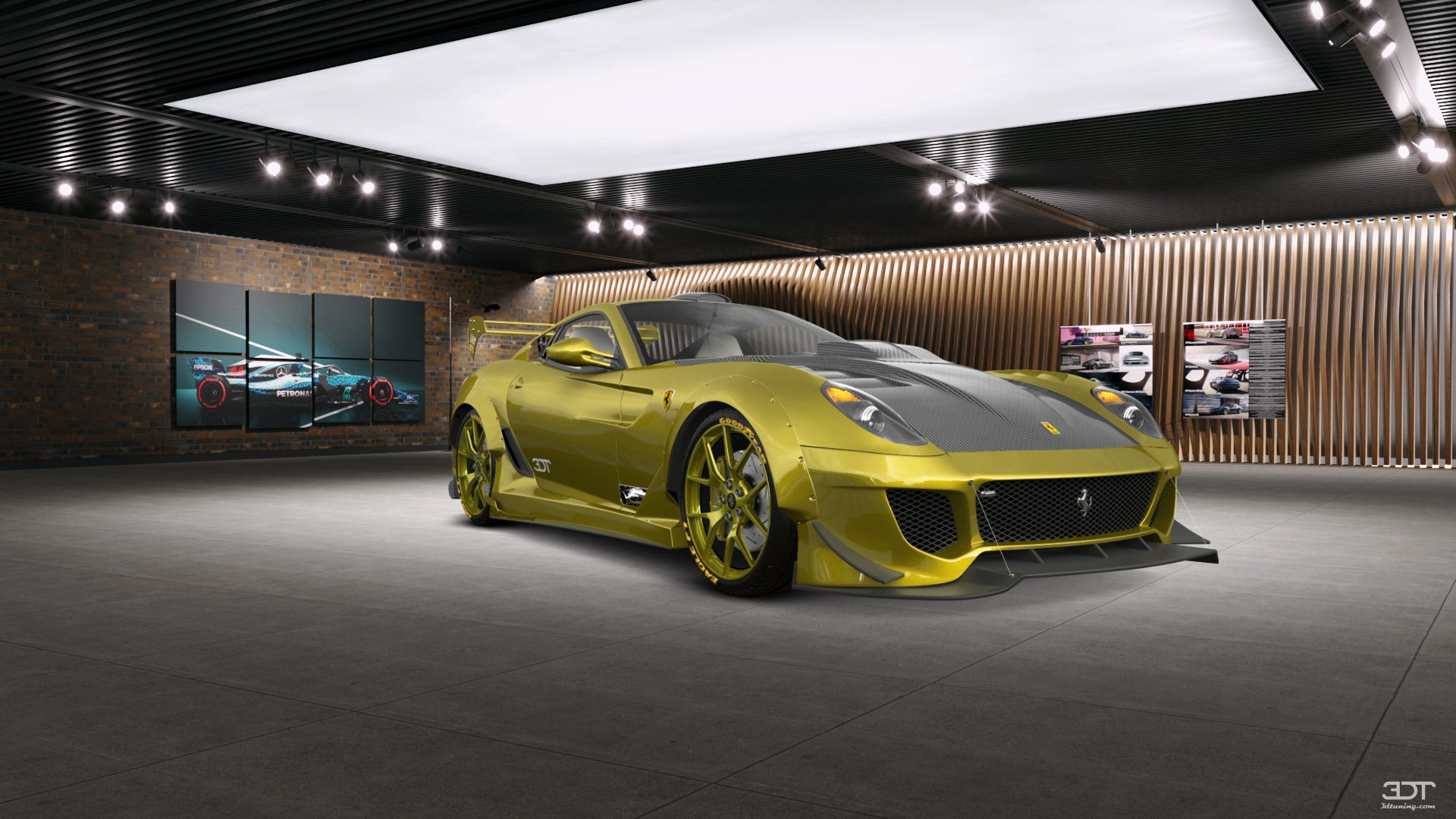 Ferrari 599 2 Door Coupe 2012 tuning