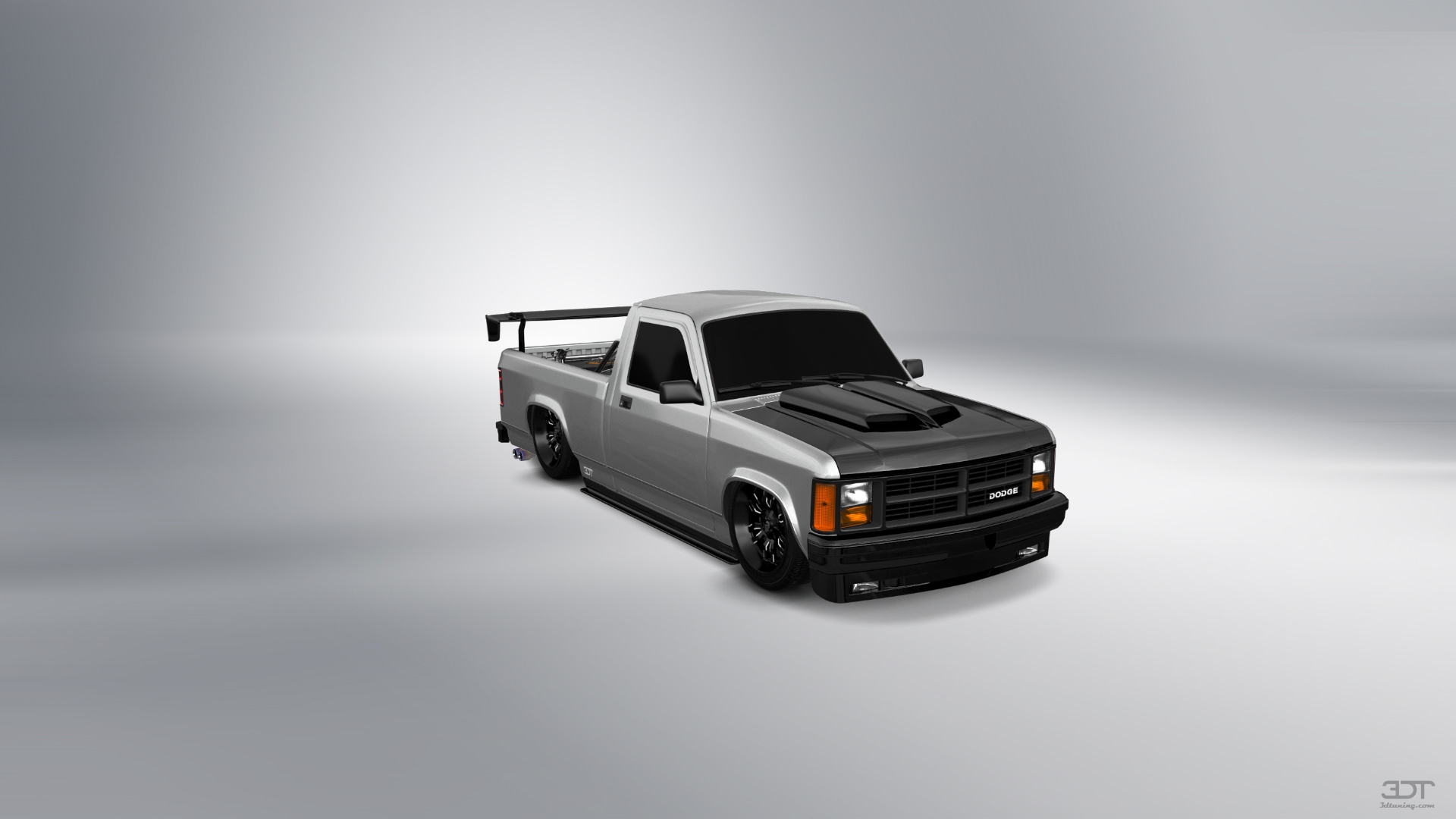 Dodge Dakota Regular Cab 2 Door pickup truck 1987