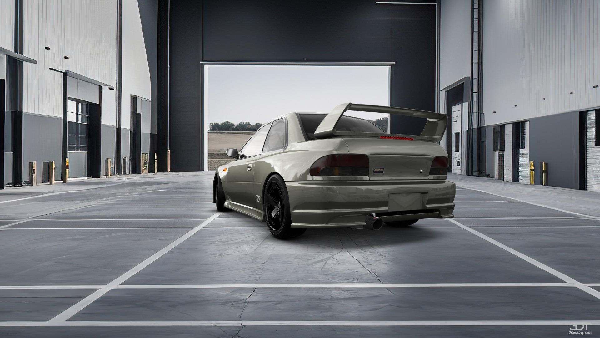 Subaru Impreza WRX STI 22B 2 Door Coupe 2000 Images