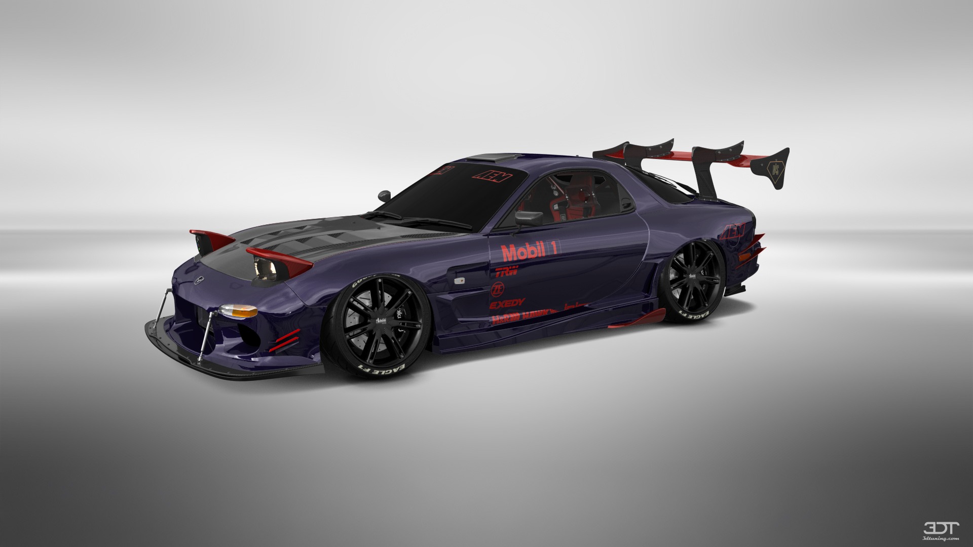 Mazda RX-7 2 Door Coupe 1997 tuning