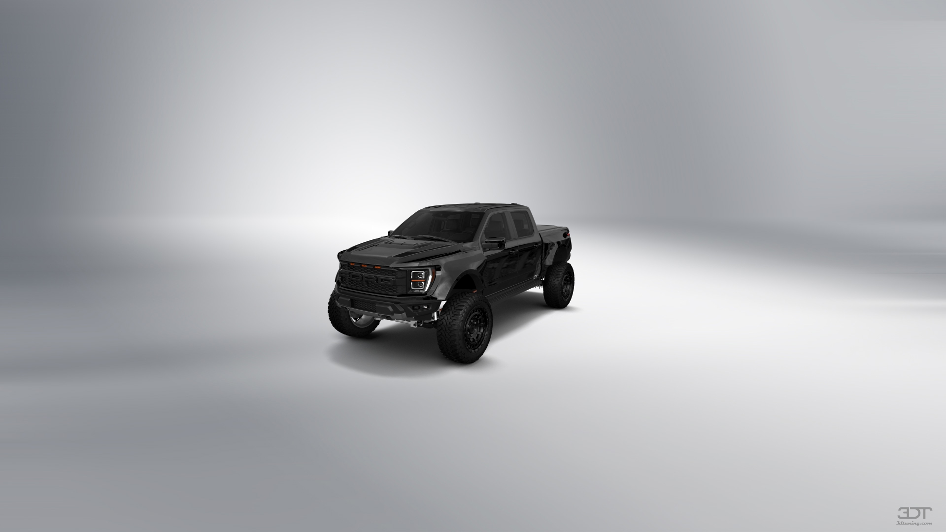 Ford F-150 Raptor 4 Door pickup truck 2021