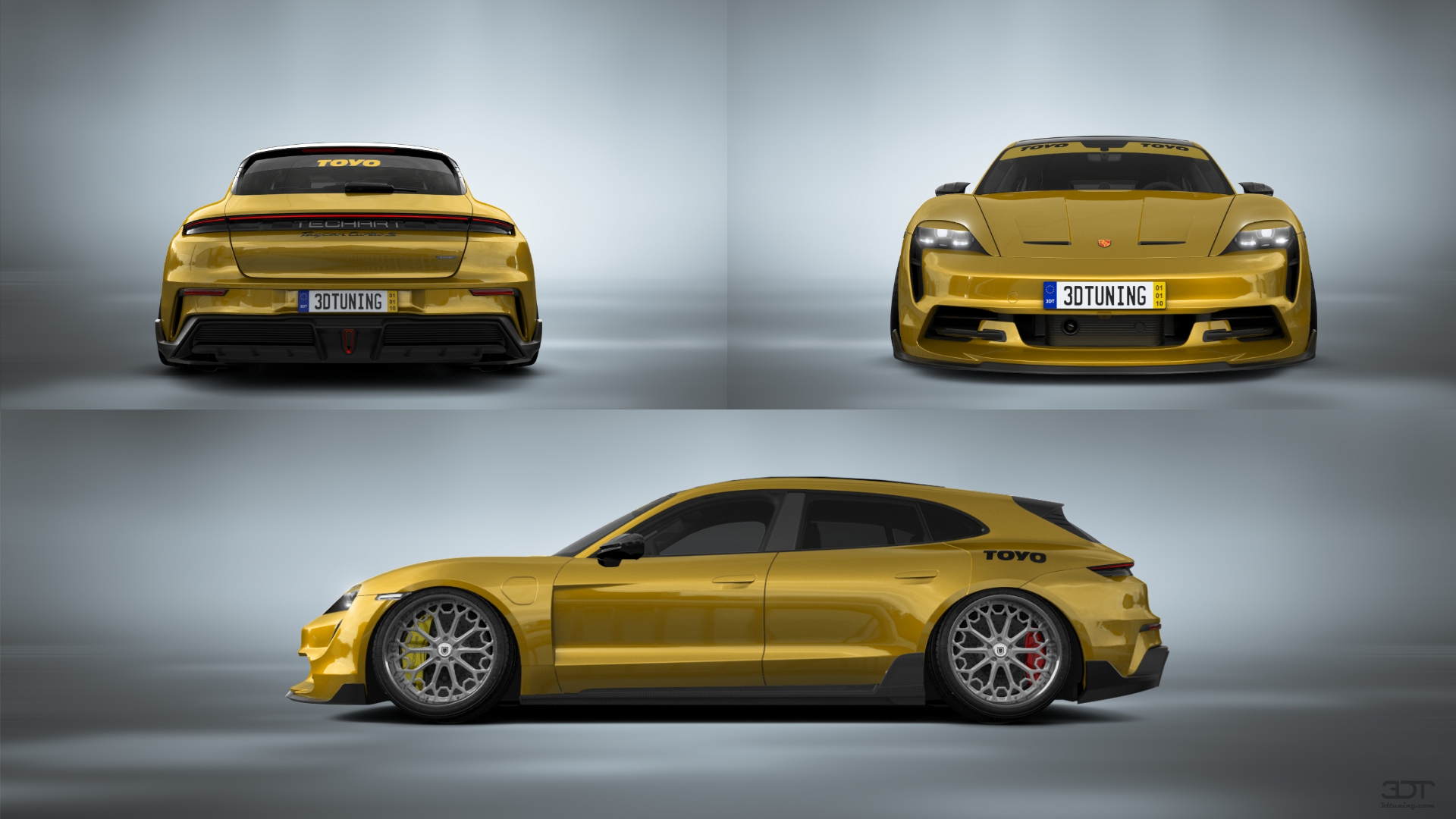 Porsche Taycan Sport Turismo Shooting Brake 2019