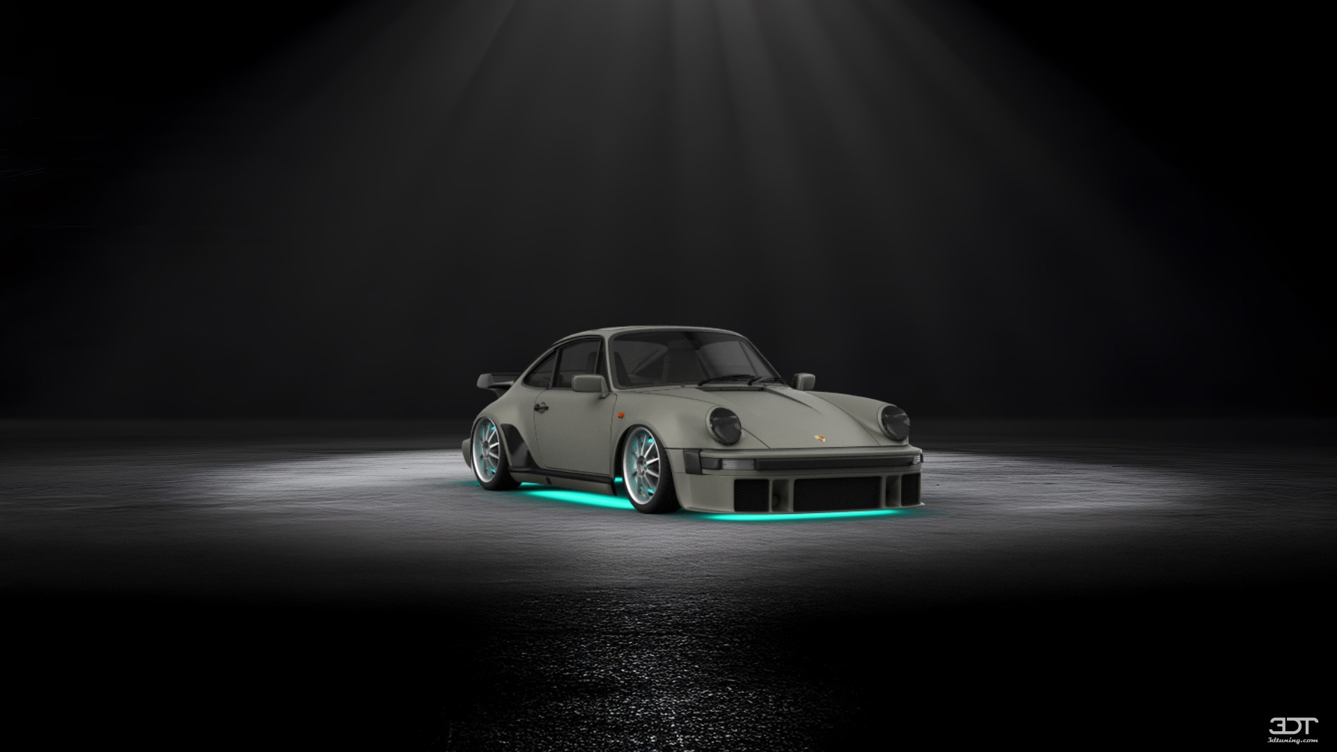 Porsche 911 Turbo Coupe 1978 tuning