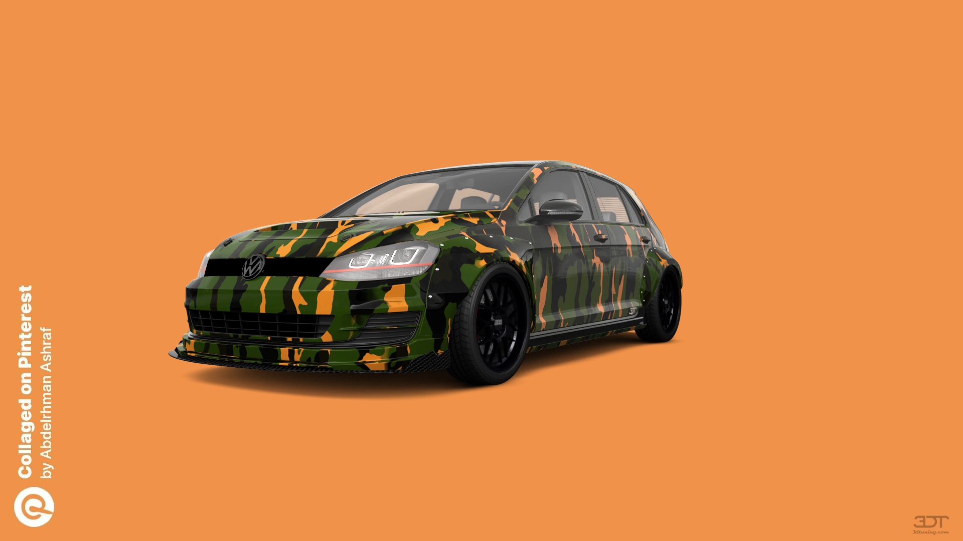 Volkswagen Golf 7 5 Door Hatchback 2013