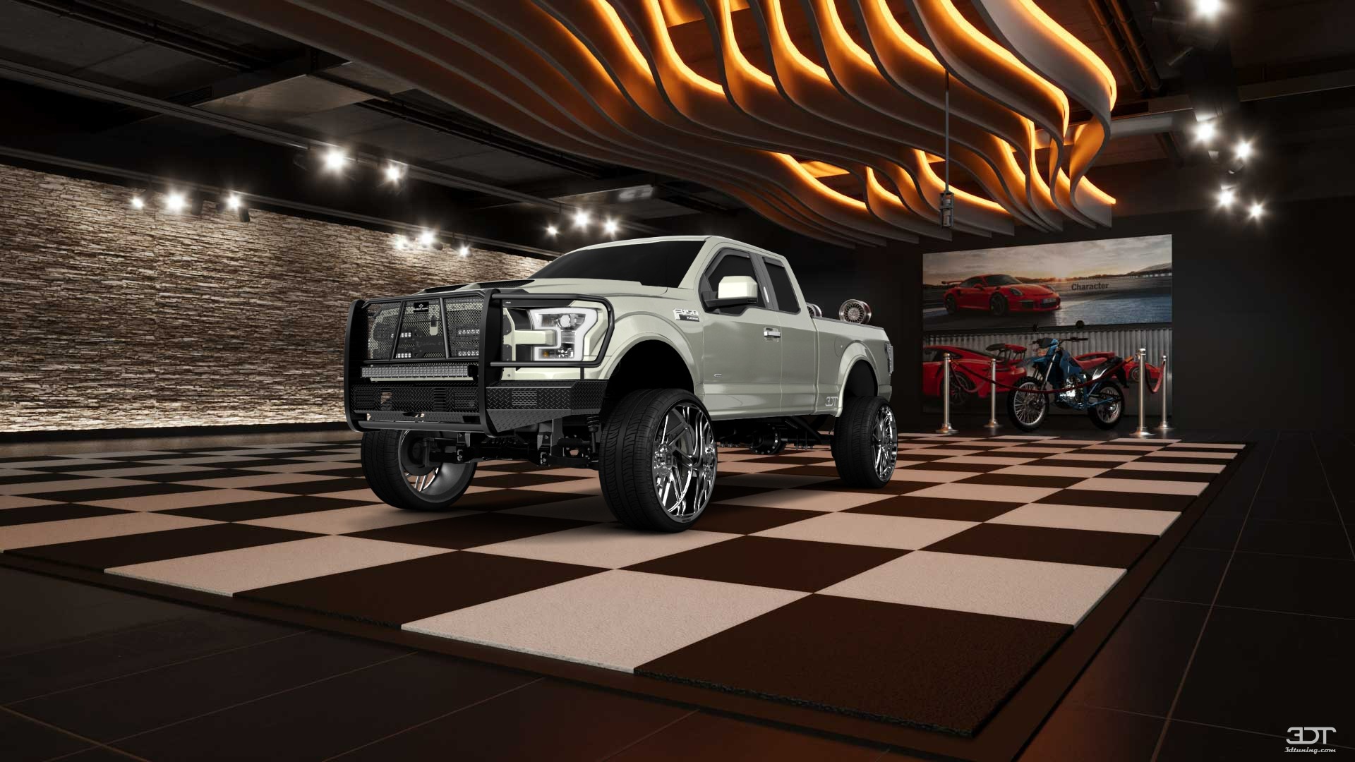 Ford F-150 SuperCab Truck 2015