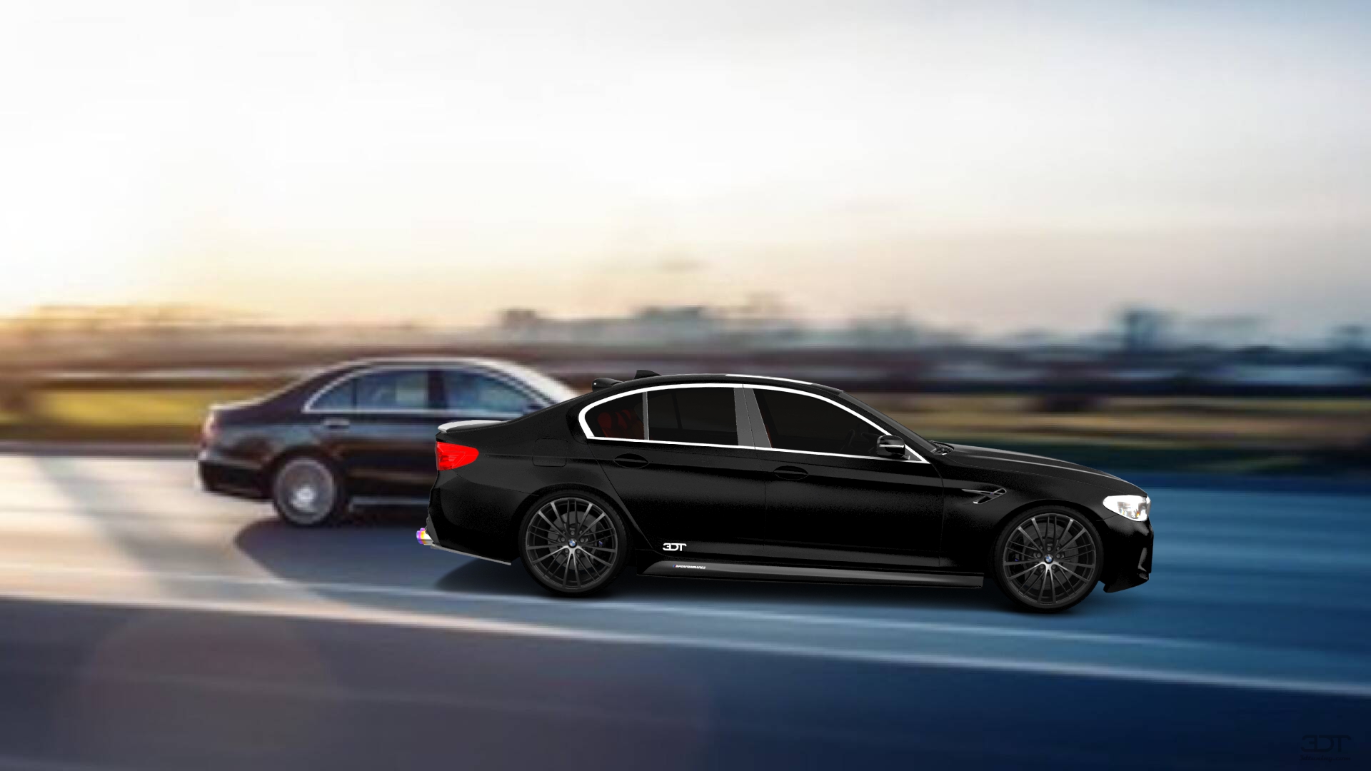 BMW 5 Series 4 Door Saloon 2017 tuning