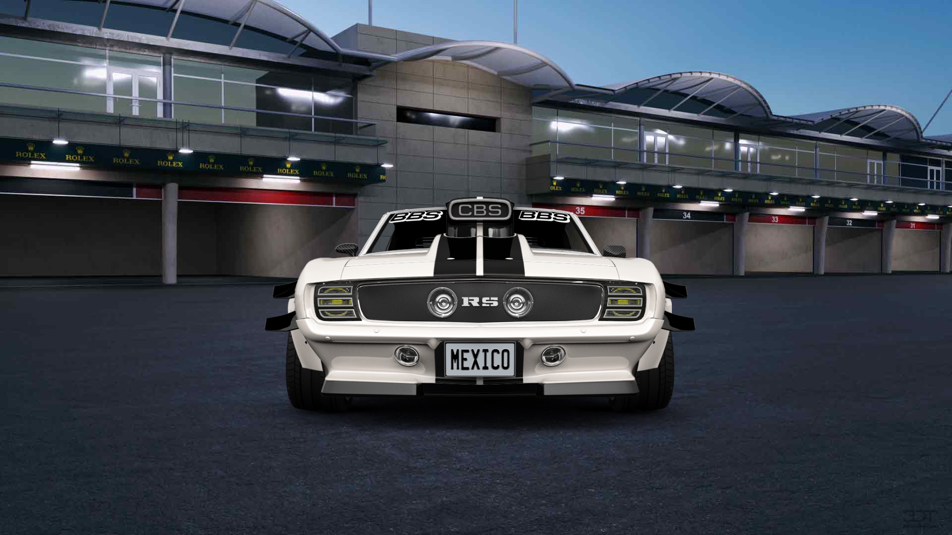 Chevrolet Camaro SS 2 Door Hardtop 1969 Images