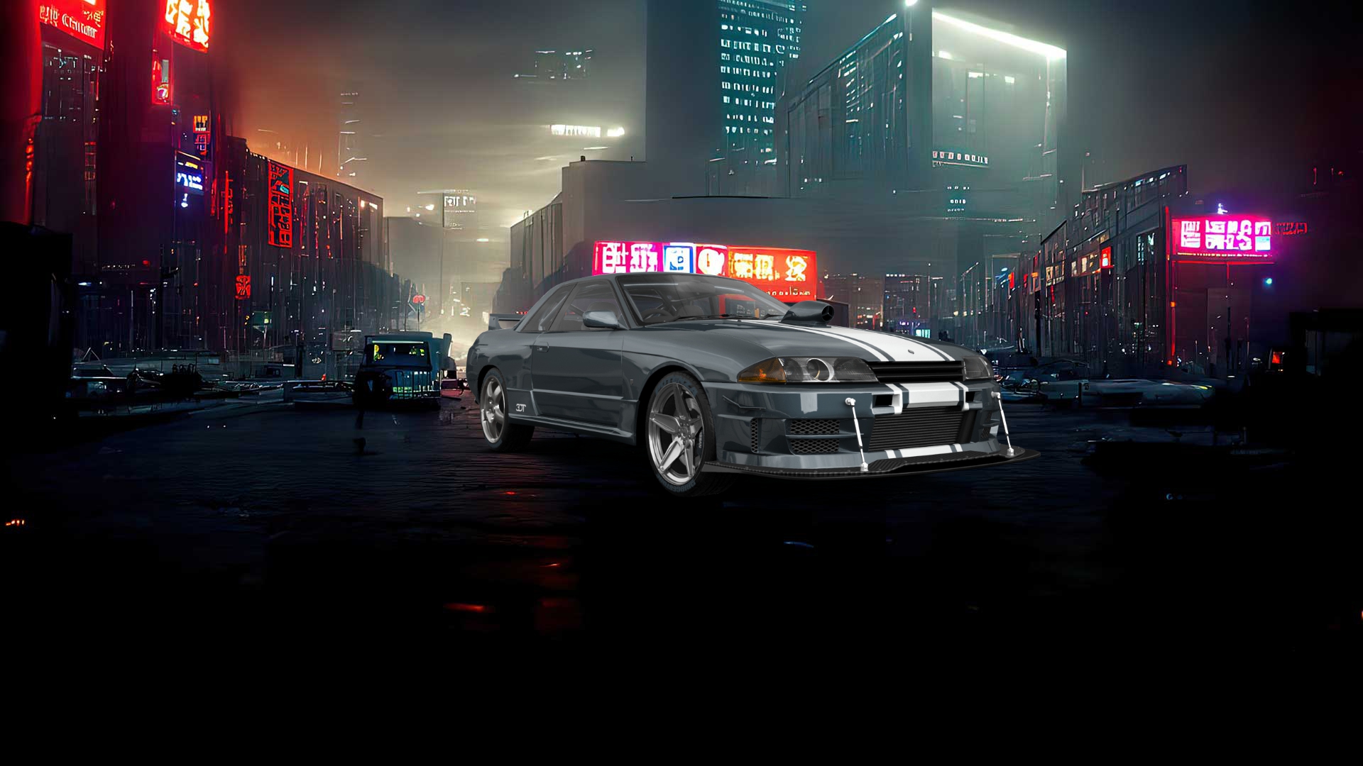 Nissan Skyline GT-R 2 Door Coupe 1989