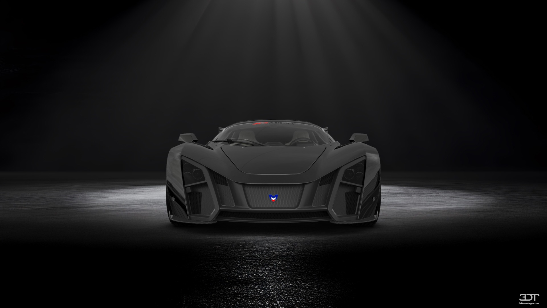 Marussia B2 2 Door Coupe 2010