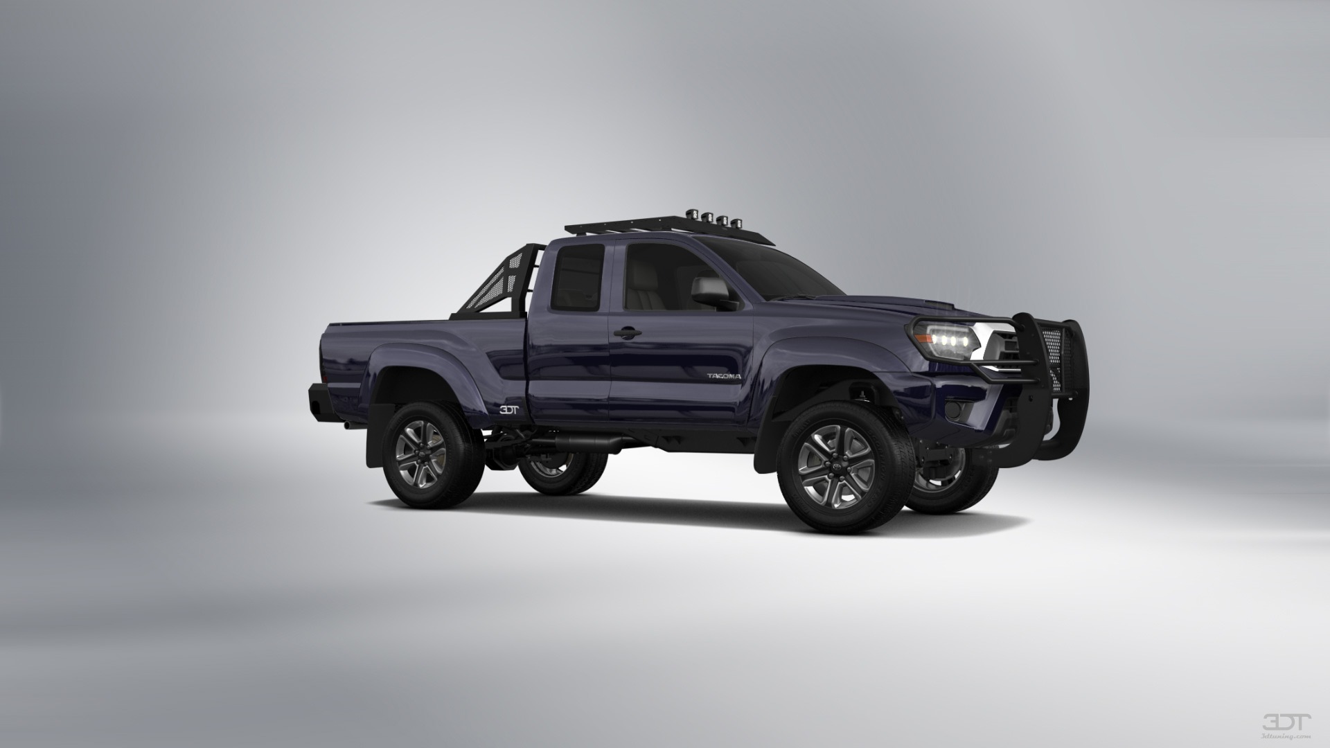 Toyota Tacoma Access Cab 6.2 ft box Pickup Truck 2012
