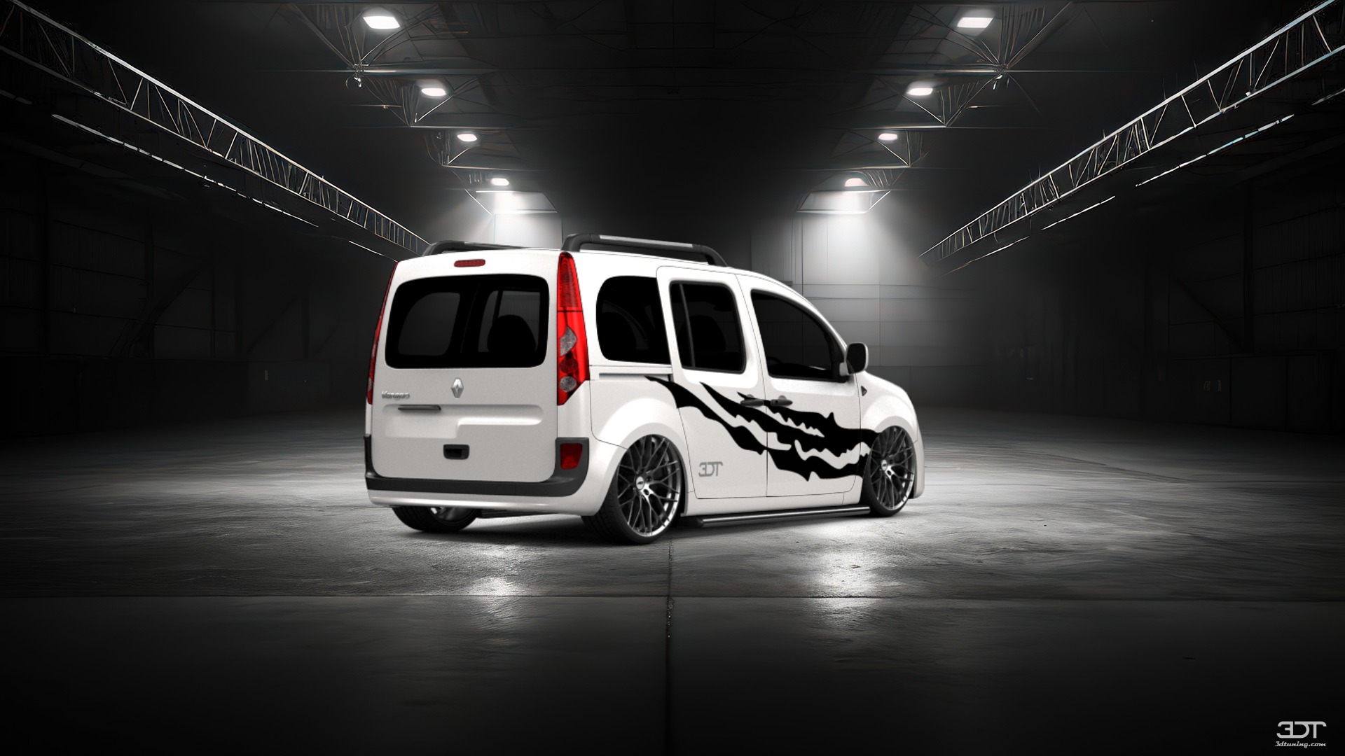 Renault Kangoo Van 2008 tuning