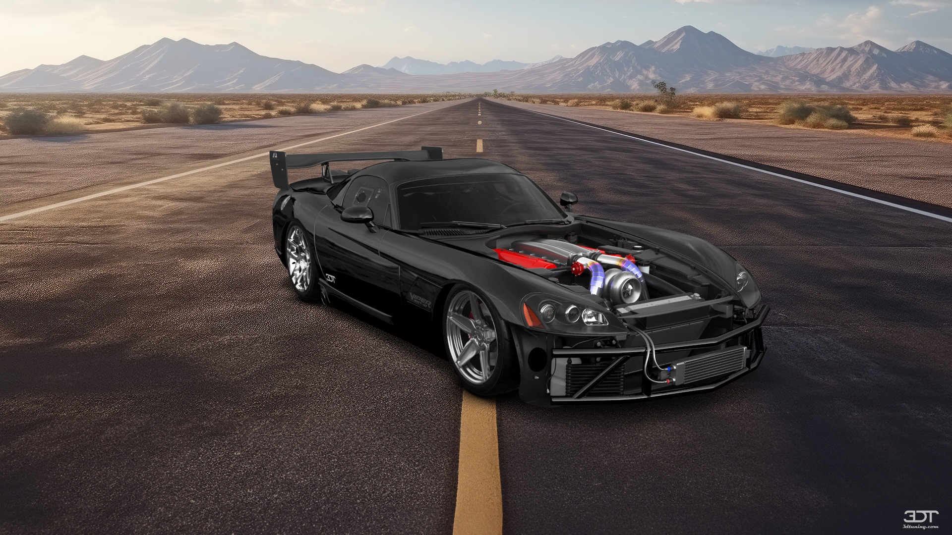 Dodge Viper 2 Door Coupe 2008