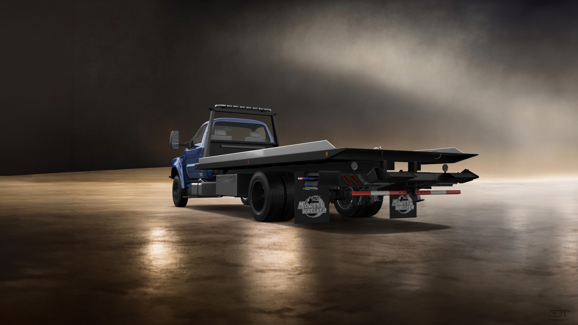 Ford F-650 Tow Truck Pickup 2016