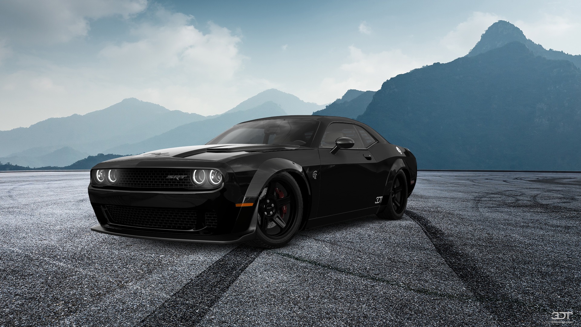 Dodge Challenger 2 Door Coupe 2015 tuning